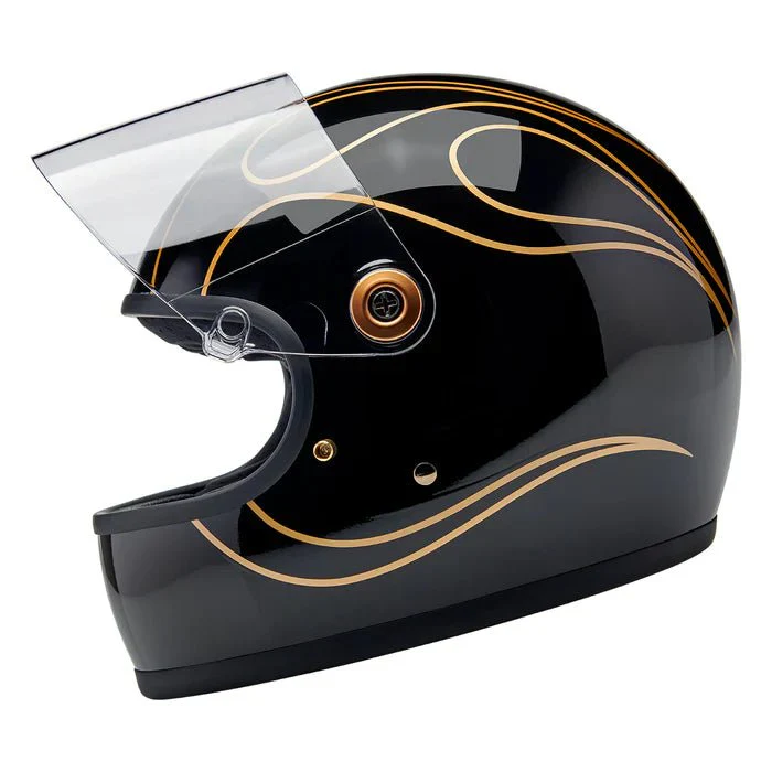 Gloss Black Flames