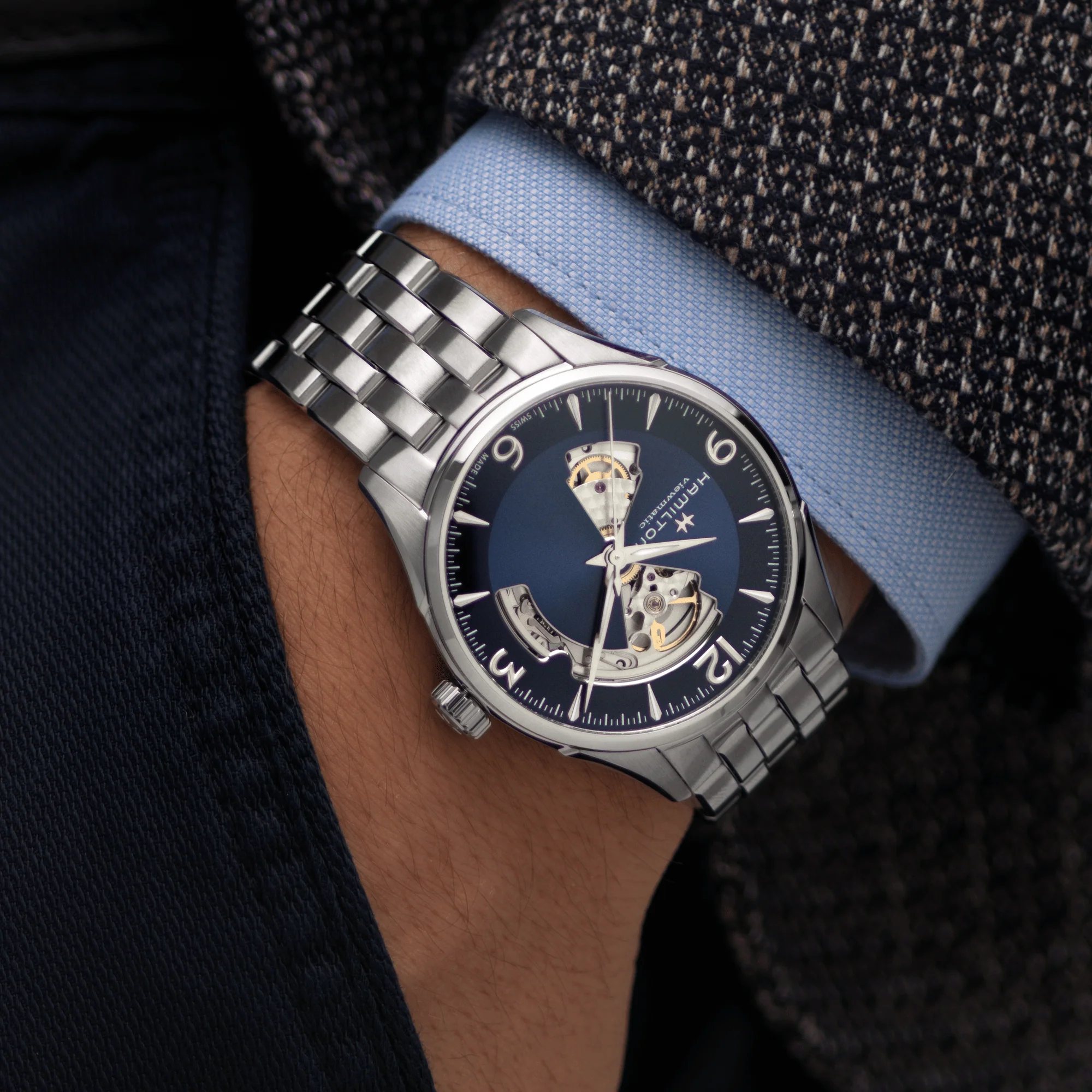 Hamilton Jazzmaster Open Heart Auto - Image 5