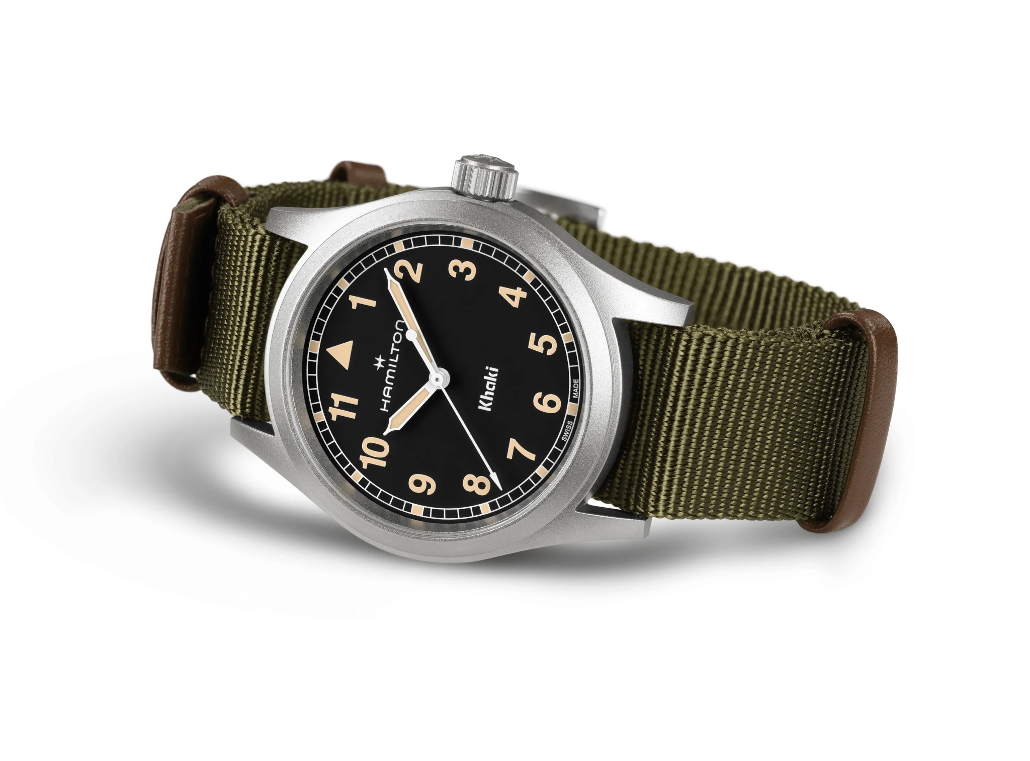 Hamilton Khaki Field Quartz 38mm - Image 3