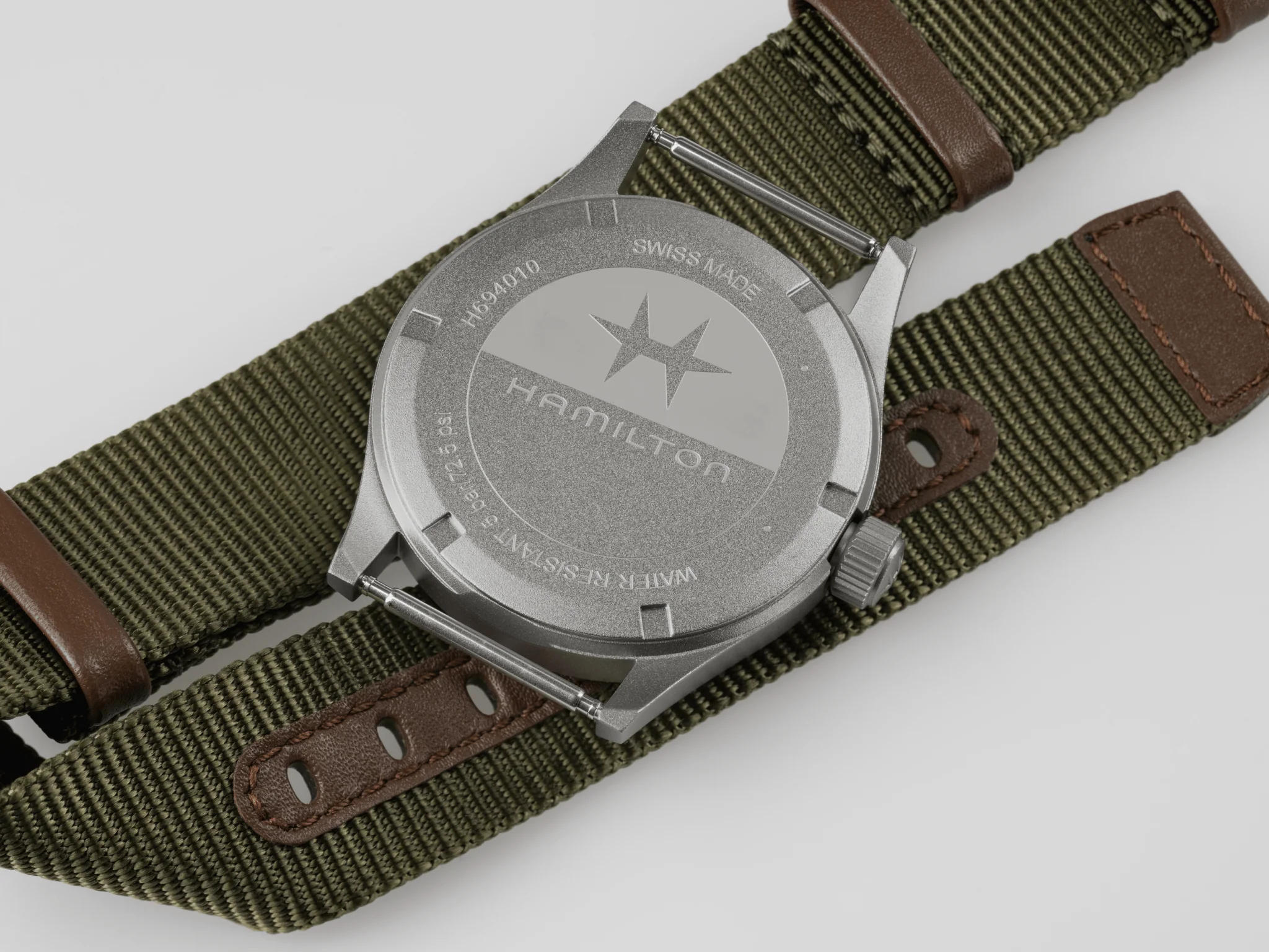 Hamilton Khaki Field Quartz 38mm - Image 6