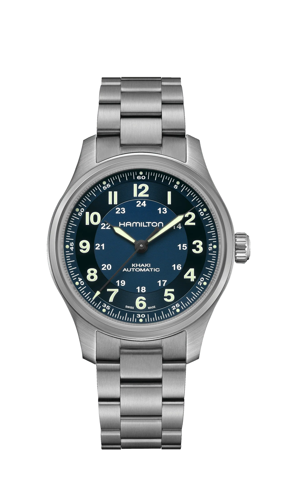 Hamilton Khaki Field Titanium Auto 42mm - Image 6