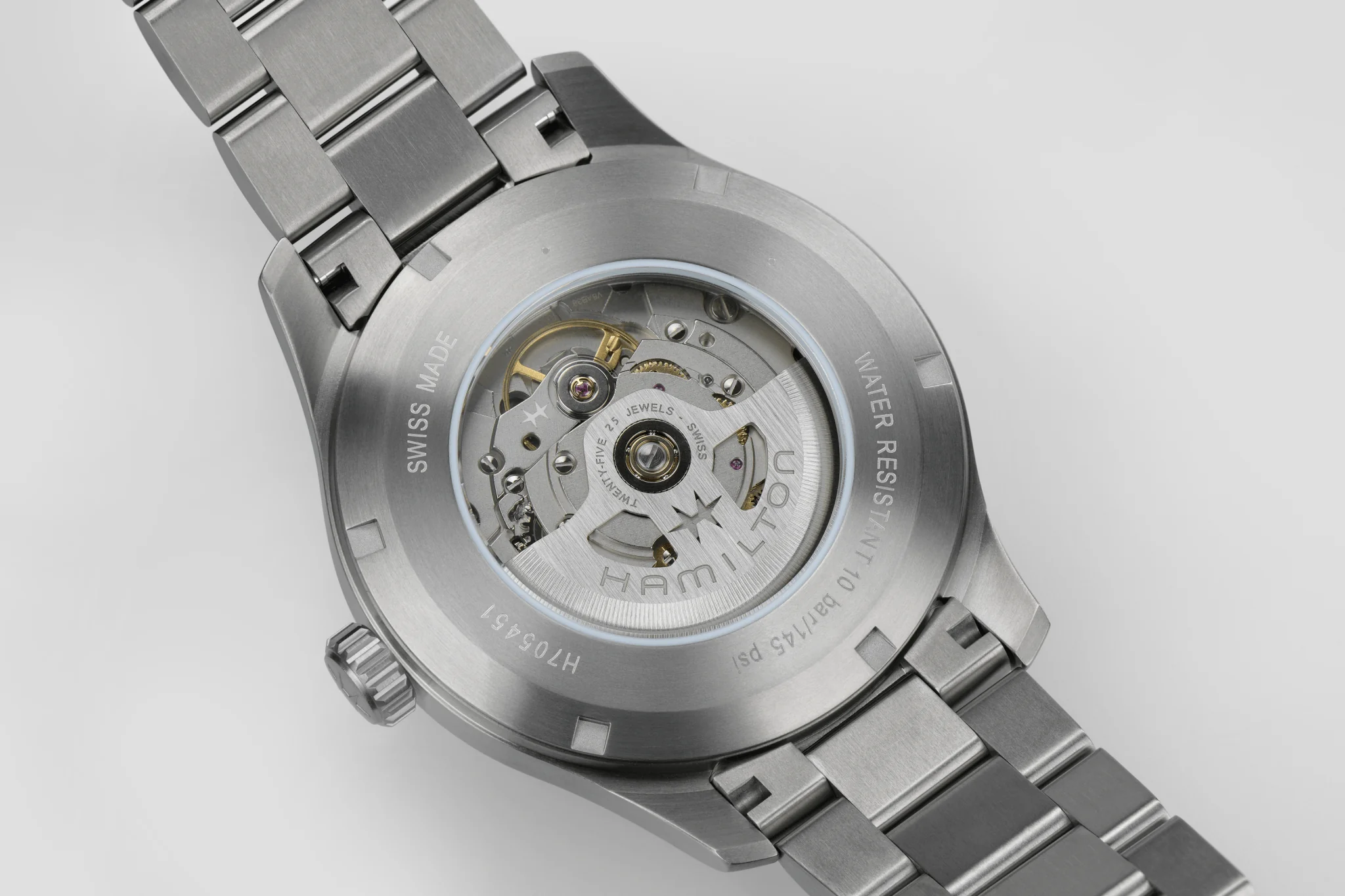 Hamilton Khaki Field Titanium Auto 42mm - Image 8