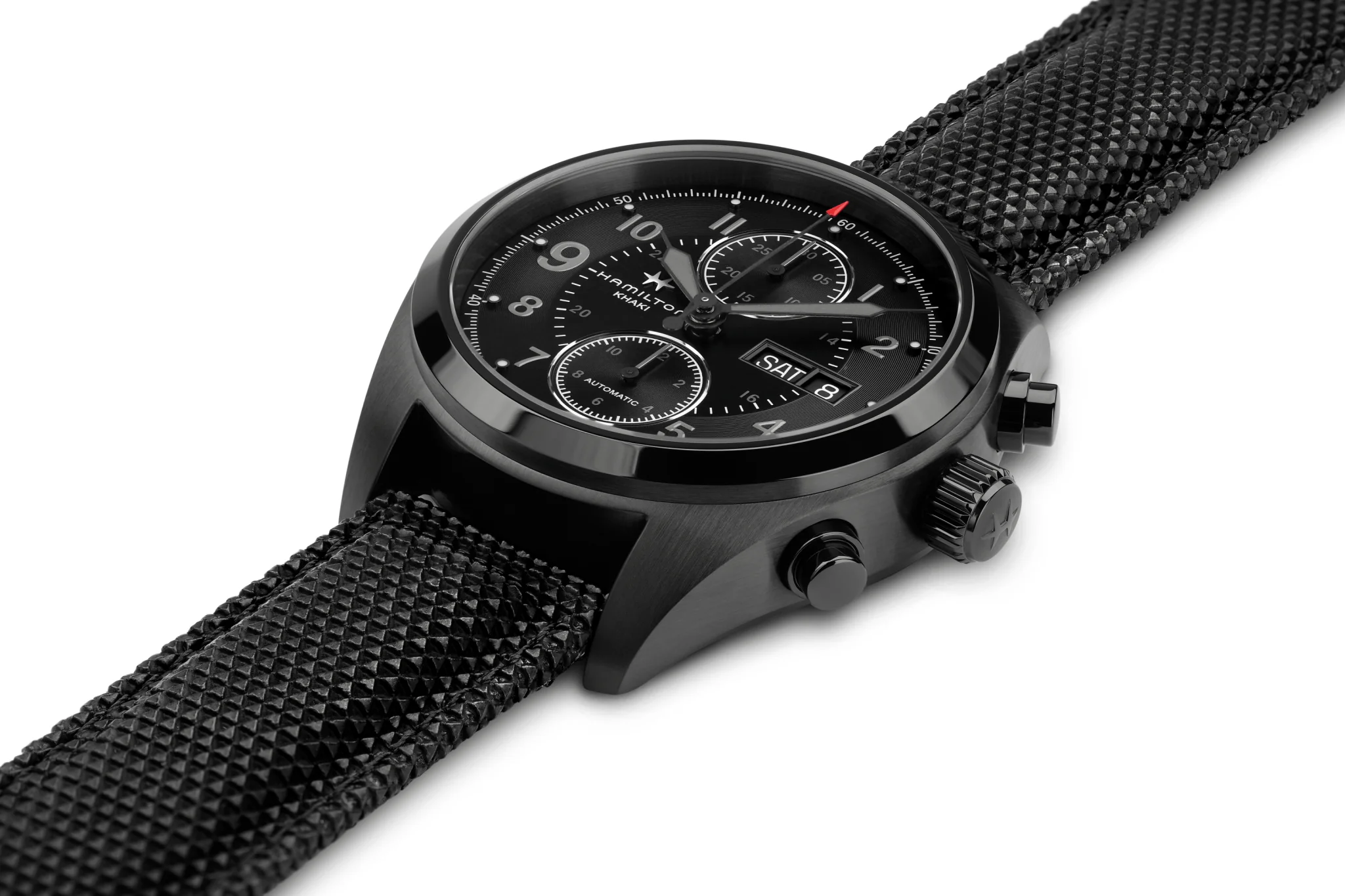 Hamilton Khaki FieldAuto Chrono 42mm - Image 3