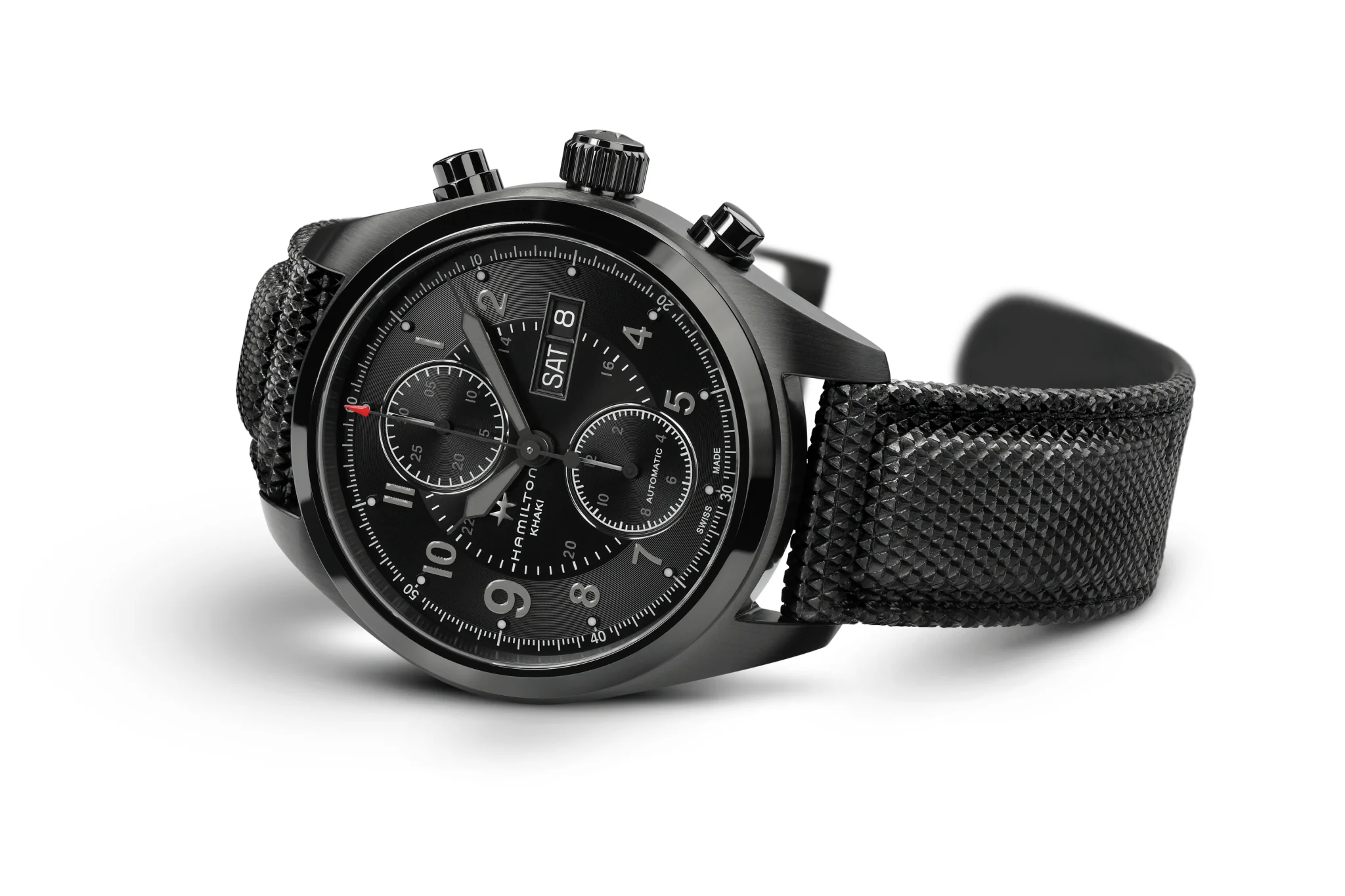 Hamilton Khaki FieldAuto Chrono 42mm - Image 4