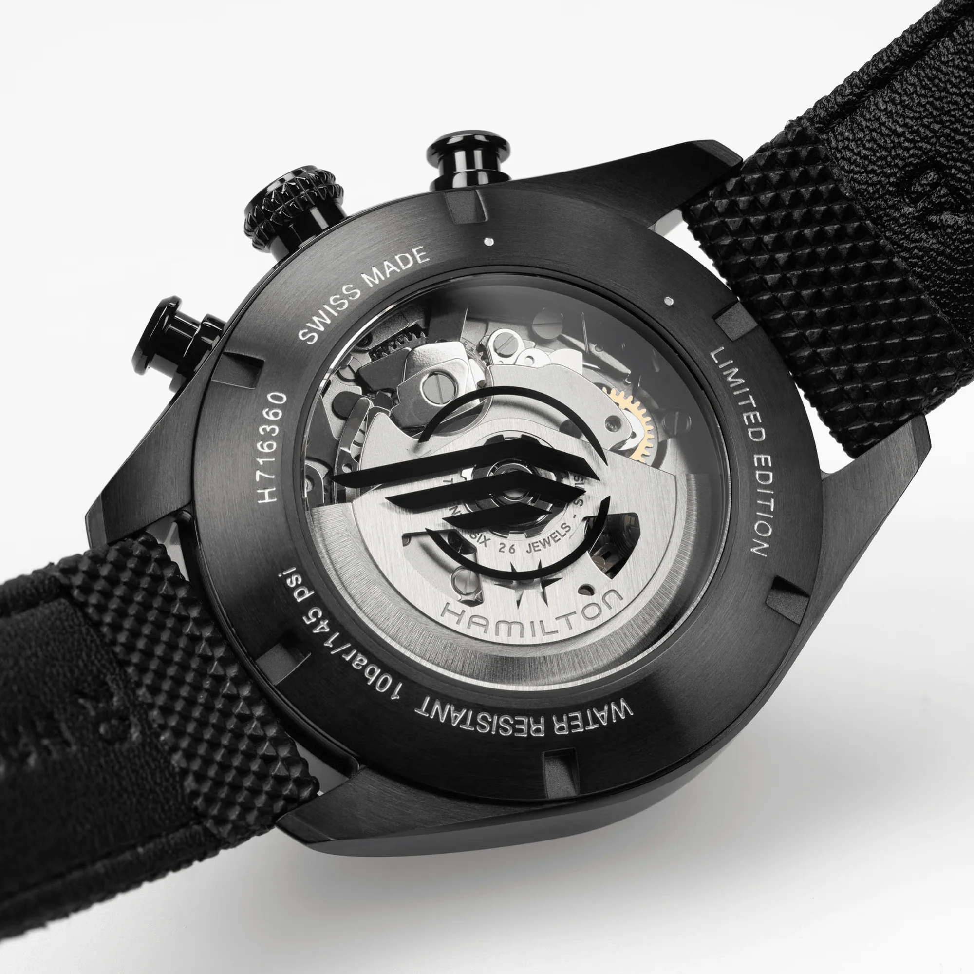 Hamilton Khaki Field Auto Chrono Resident Evil Requiem 42mm (Limited Edition) - Image 2