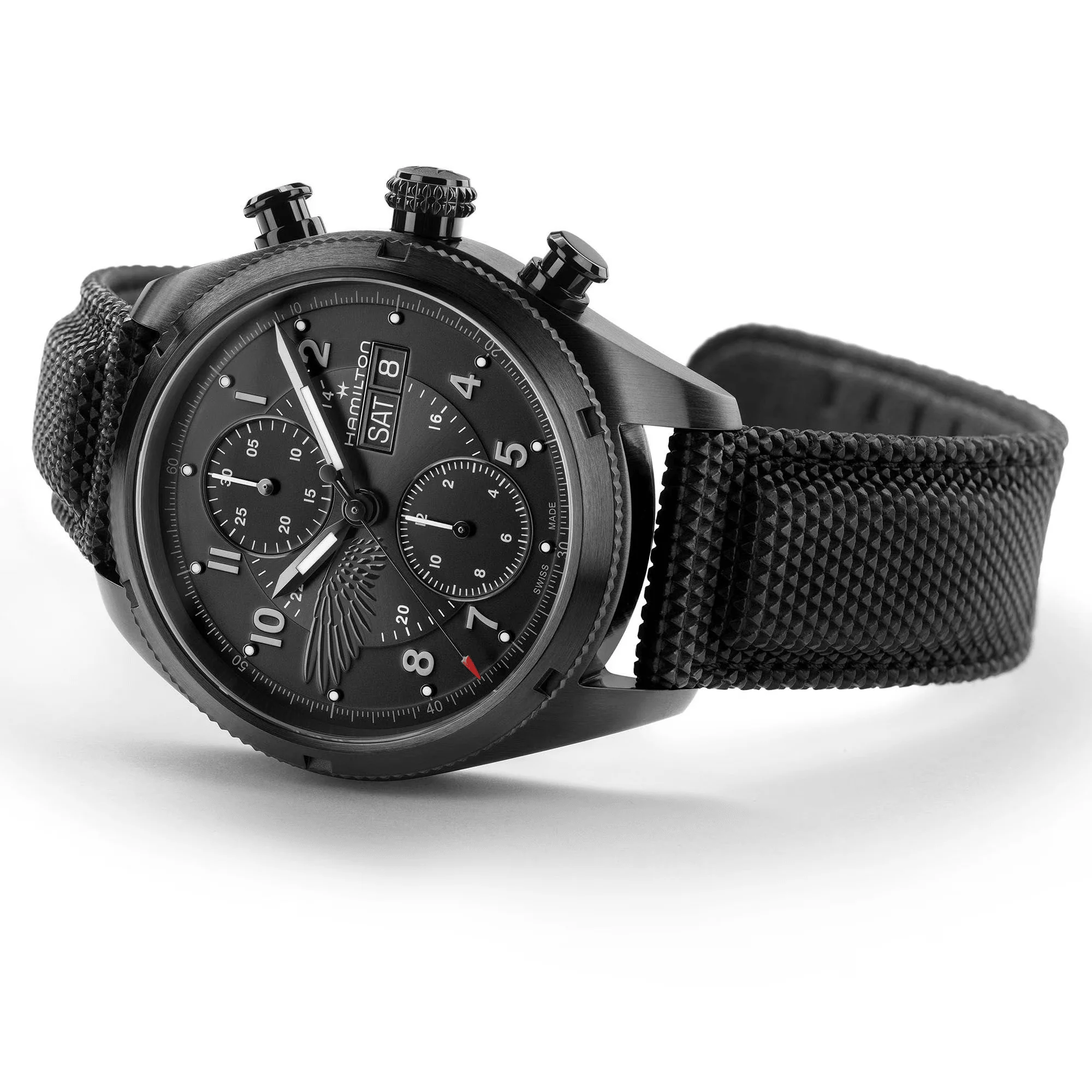 Hamilton Khaki Field Auto Chrono Resident Evil Requiem 42mm (Limited Edition) - Image 4
