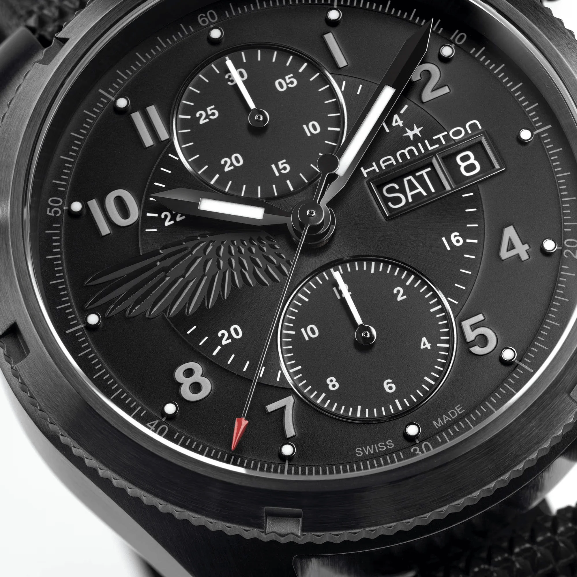Hamilton Khaki Field Auto Chrono Resident Evil Requiem 42mm (Limited Edition) - Image 5
