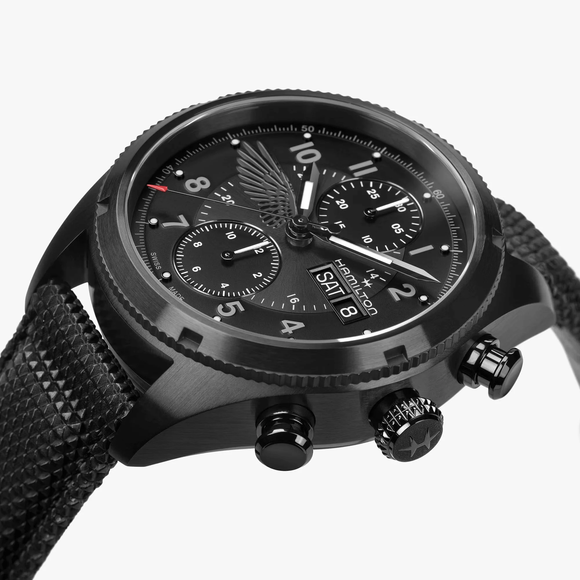 Hamilton Khaki Field Auto Chrono Resident Evil Requiem 42mm (Limited Edition) - Image 6