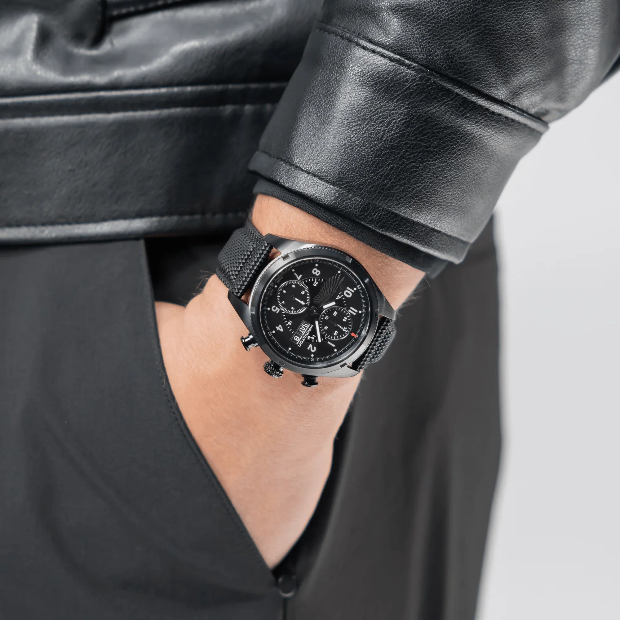 Hamilton Khaki Field Auto Chrono Resident Evil Requiem 42mm (Limited Edition) - Image 7
