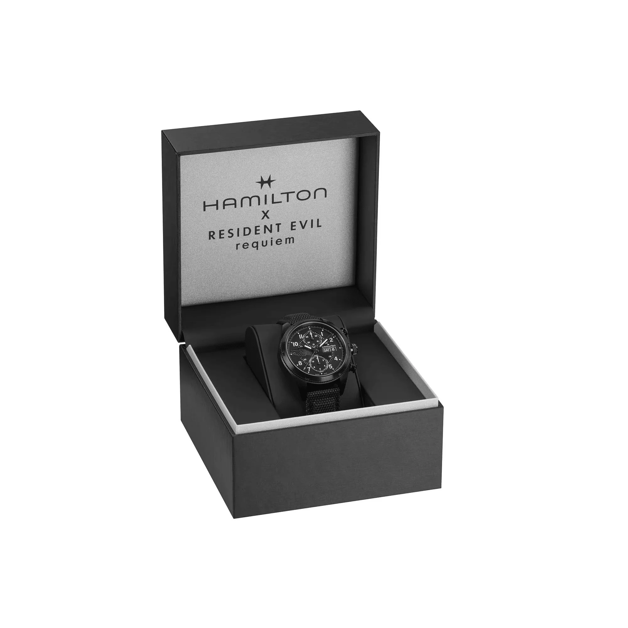 Hamilton Khaki Field Auto Chrono Resident Evil Requiem 42mm (Limited Edition) - Image 8