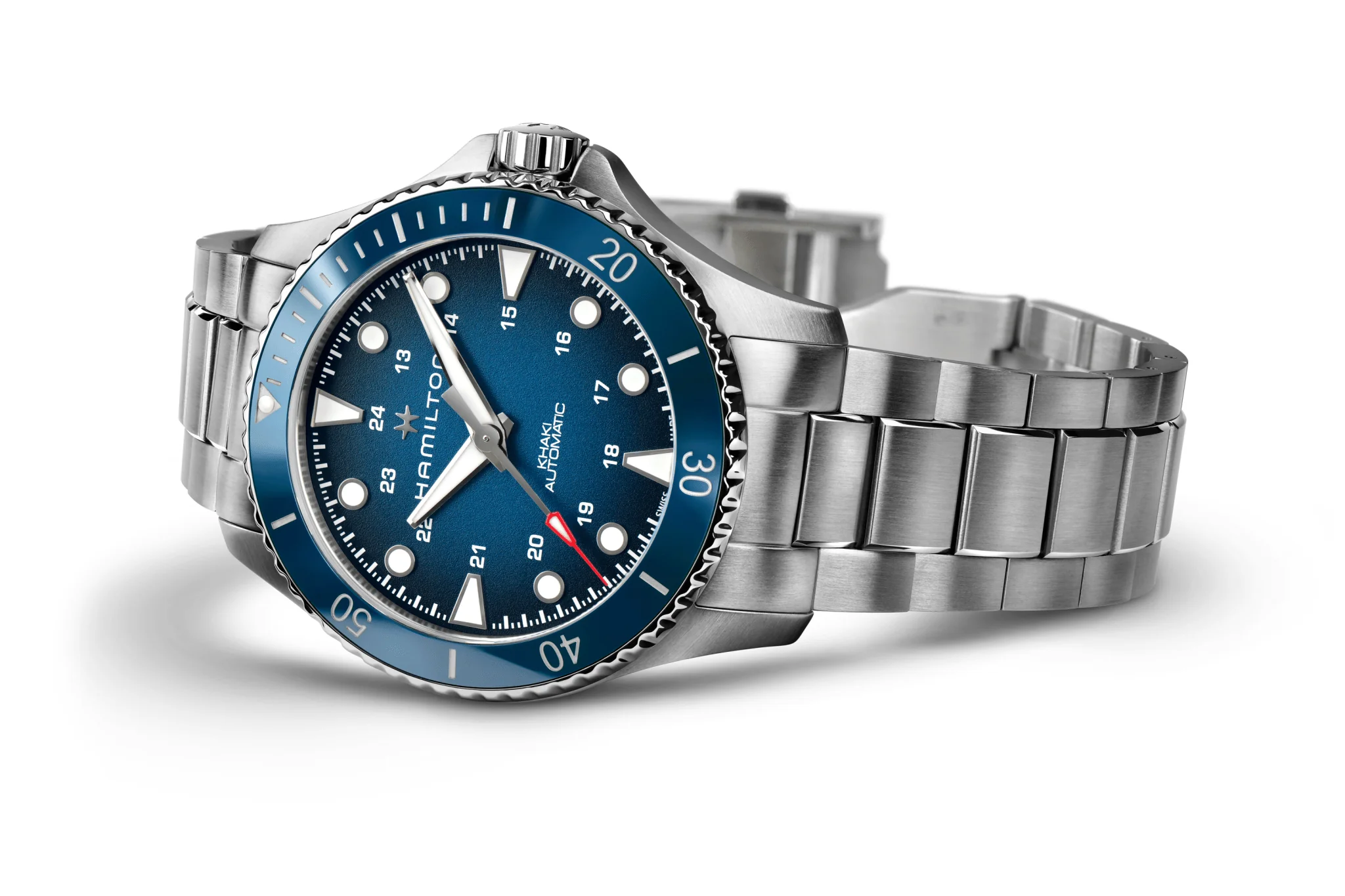 Hamilton Khaki Navy Scuba Auto 43MM - Image 9