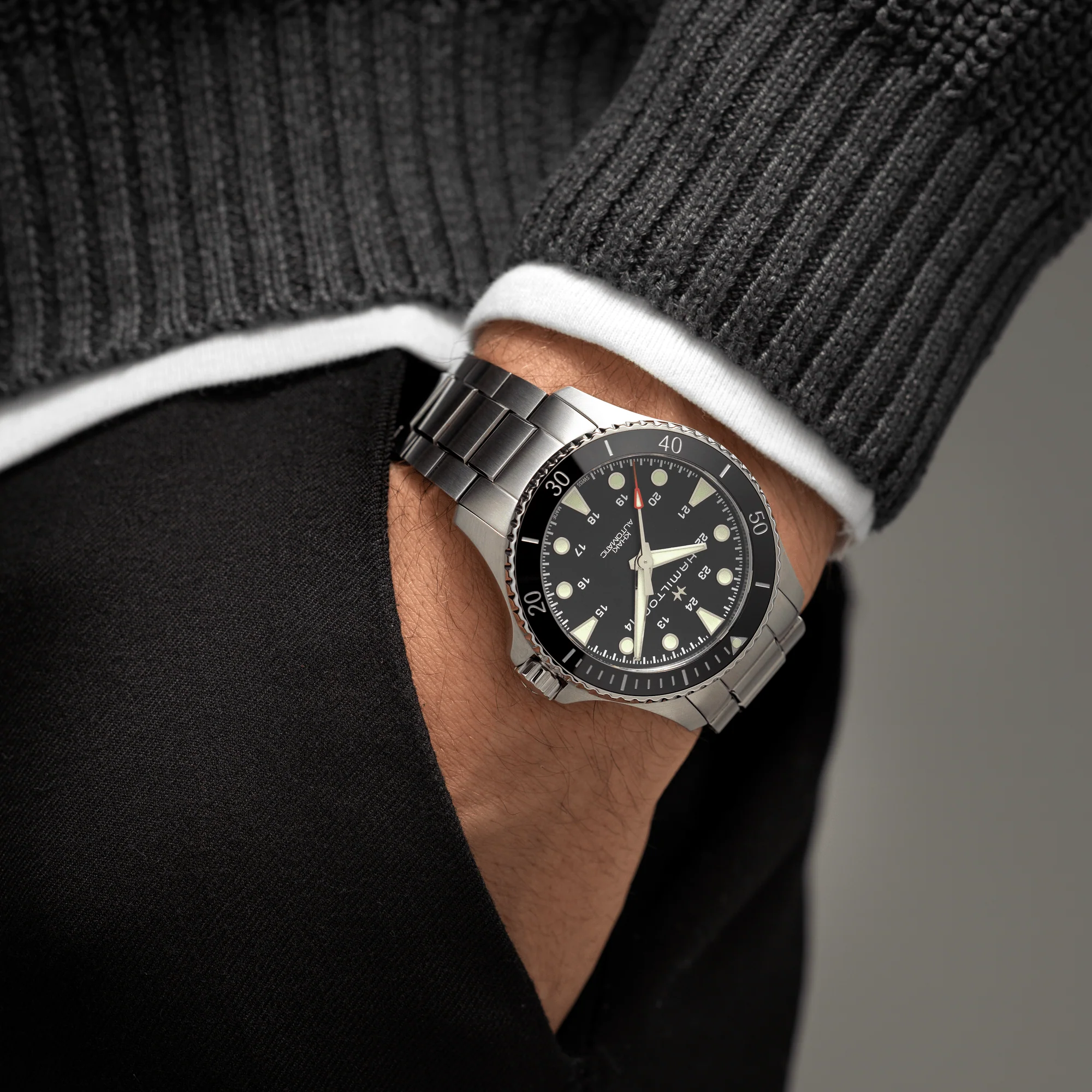 Hamilton Khaki NavyScuba Auto 40mm - Image 5
