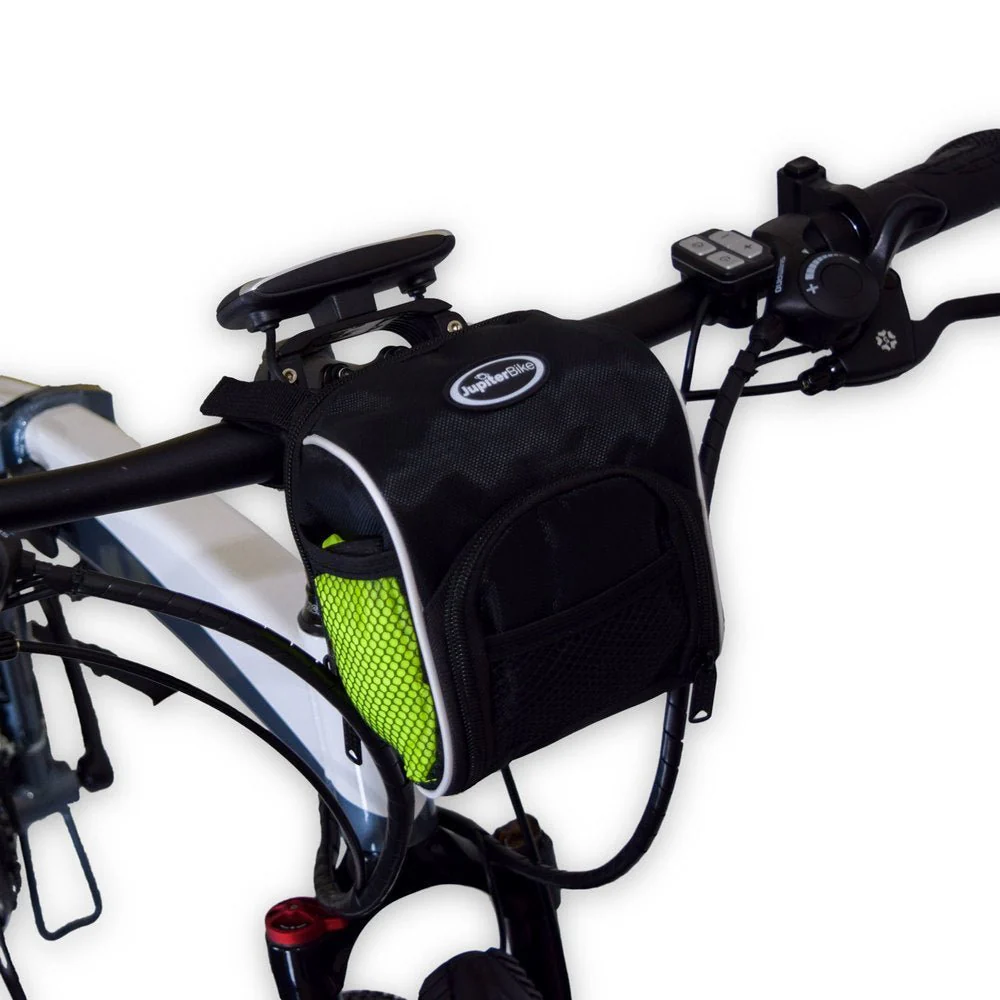 HANDLEBAR BAG W/ WATERPROOF COVER FOR ALL JUPITERBIKES - Image 5