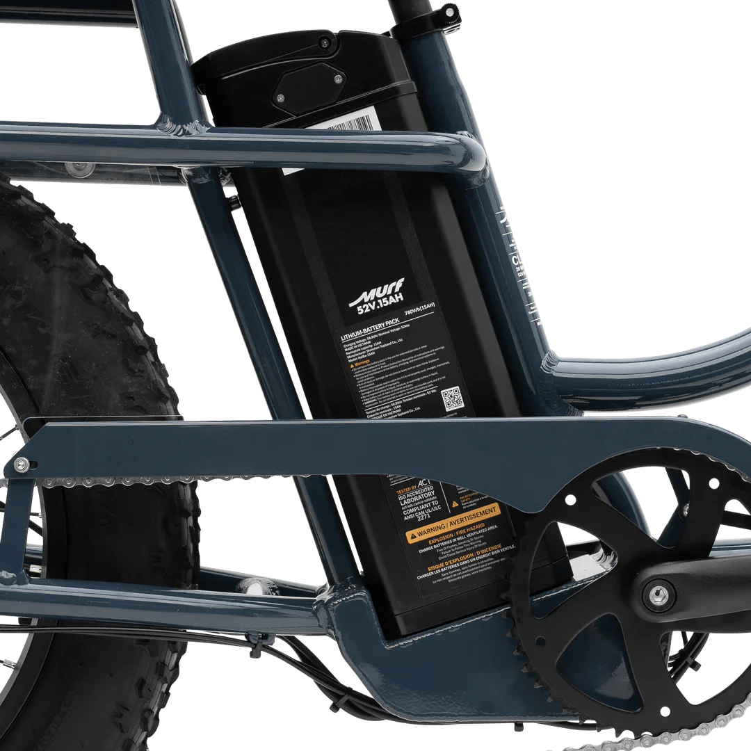 Higgs Plus Electric Cruiser Bike - Image 10