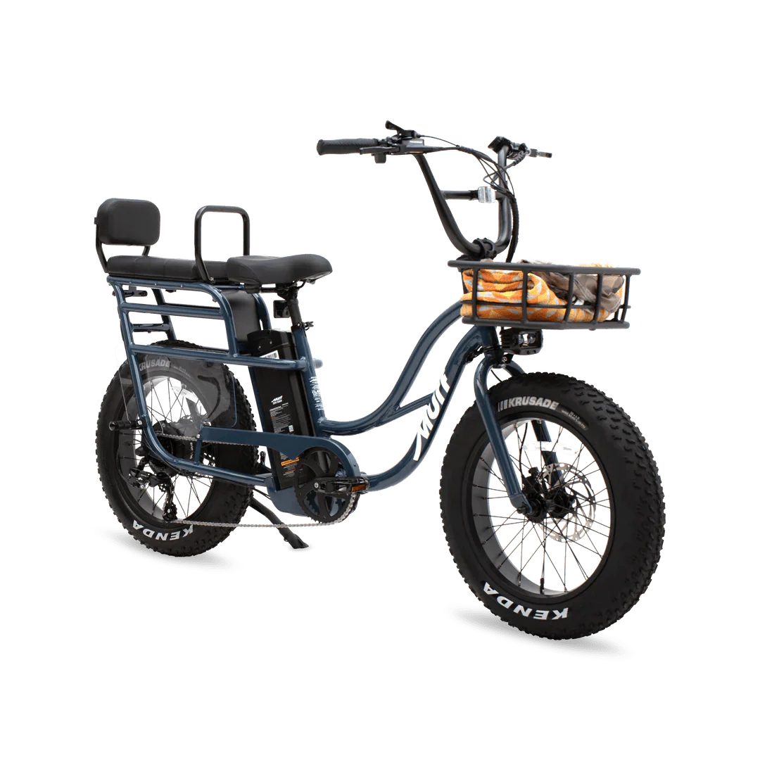 Higgs Plus Electric Cruiser Bike - Image 4