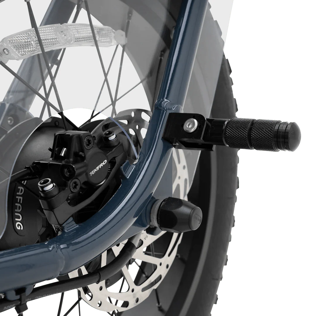 Higgs Plus Electric Cruiser Bike - Image 9