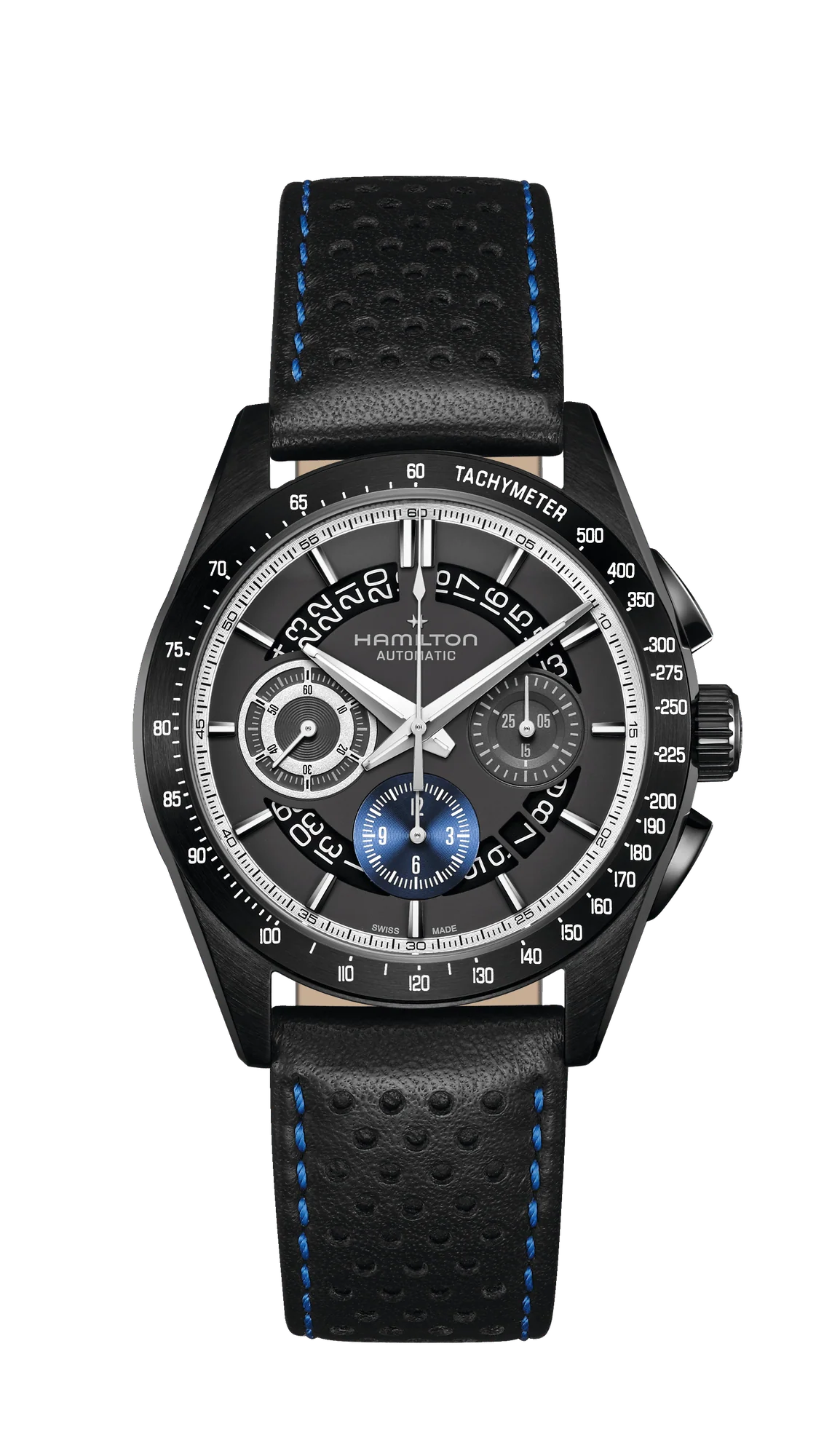 Hamilton Jazzmaster Performer Autochrono 42mm