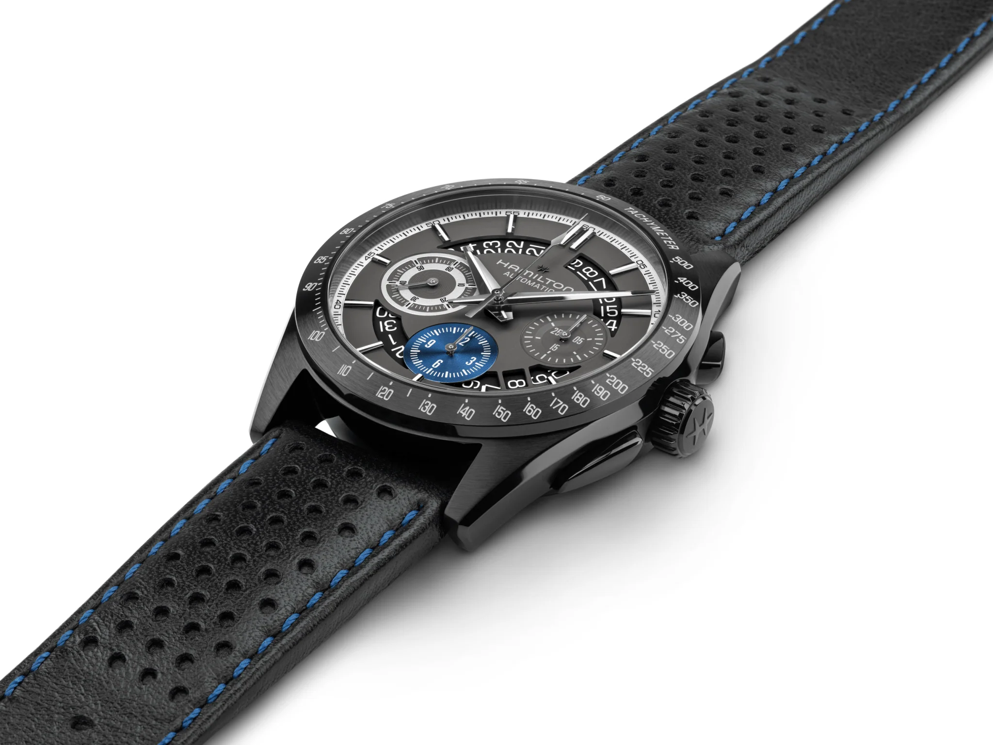 Hamilton Jazzmaster Performer Autochrono 42mm - Image 2
