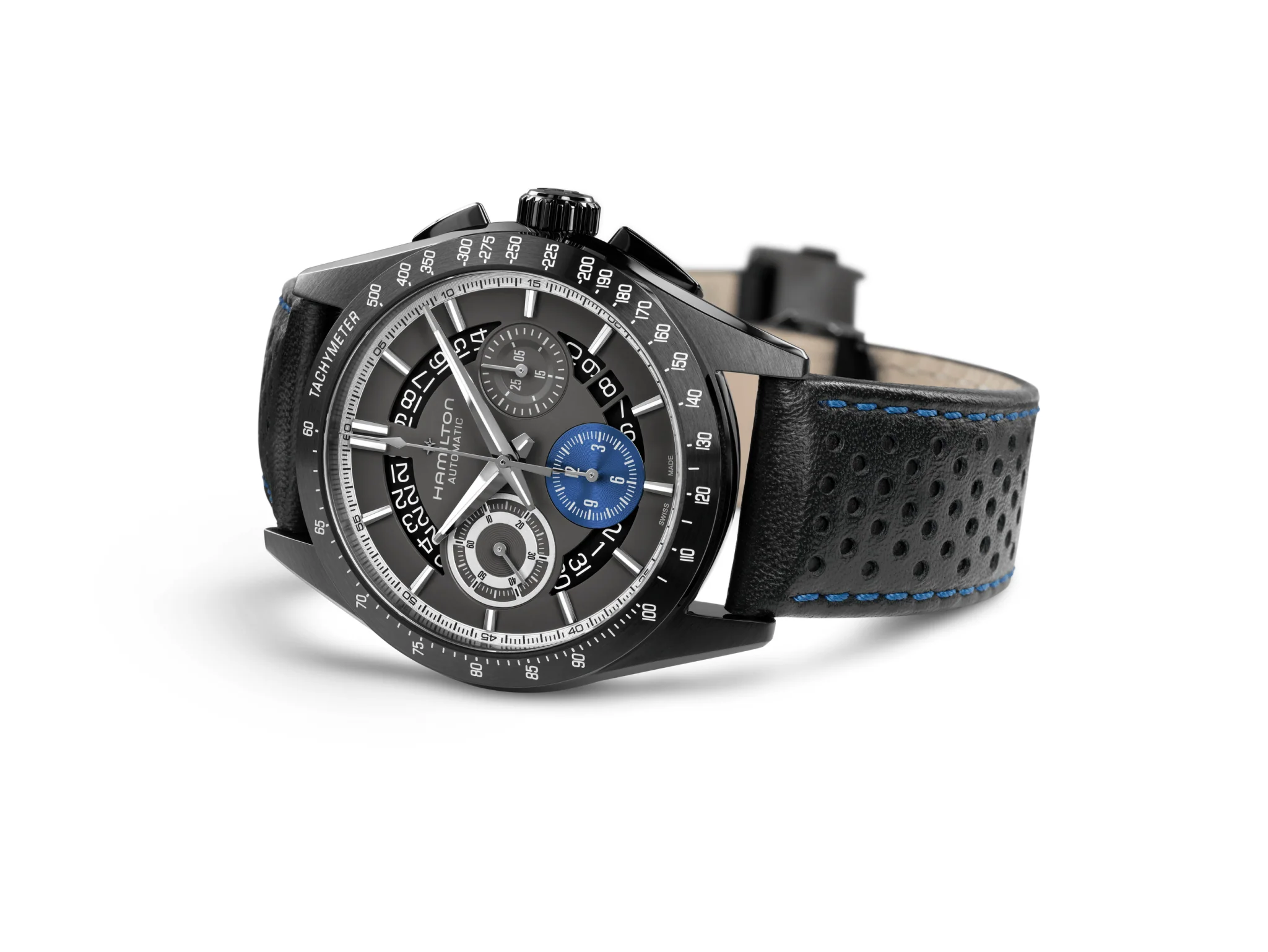 Hamilton Jazzmaster Performer Autochrono 42mm - Image 3