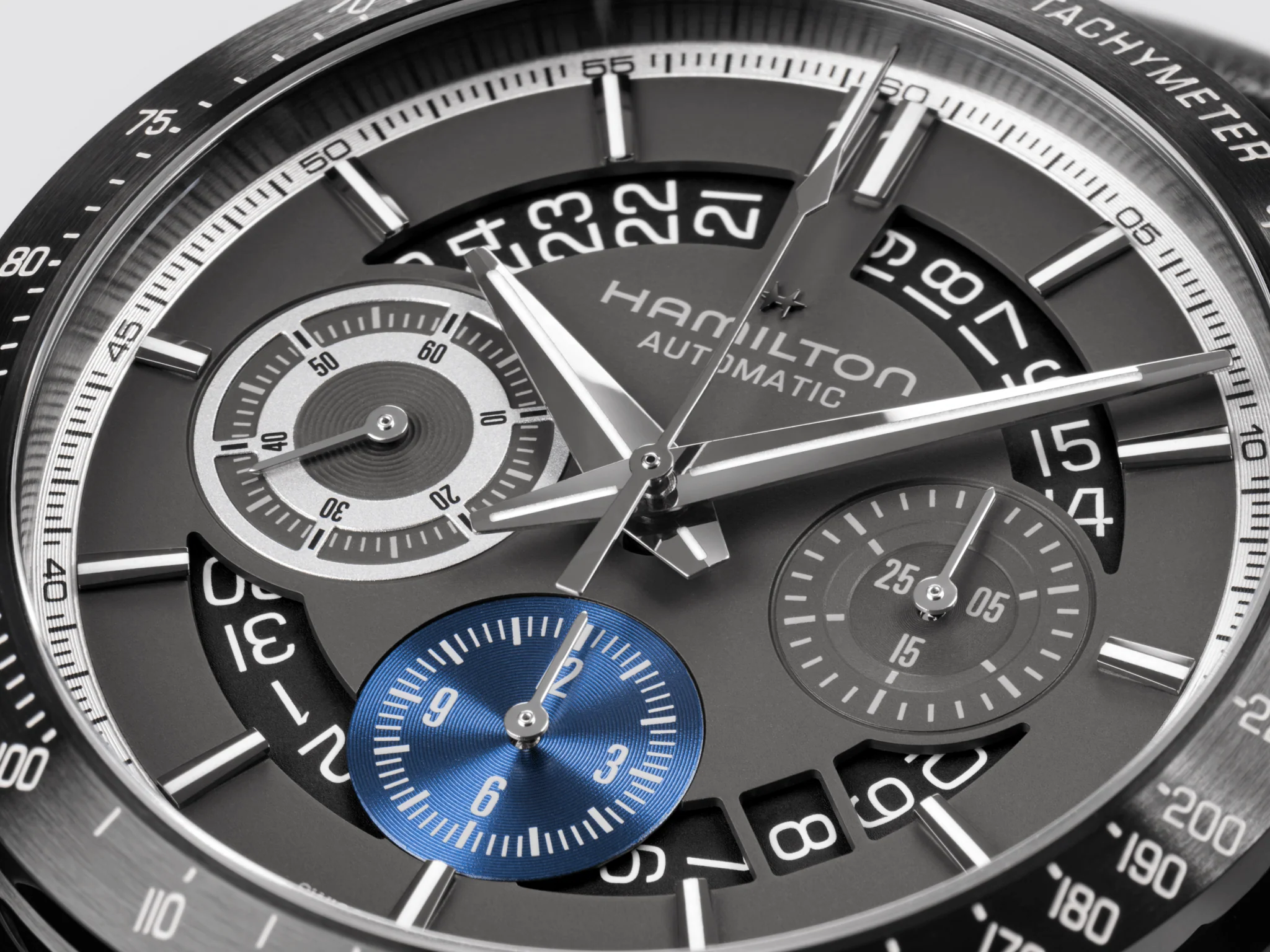 Hamilton Jazzmaster Performer Autochrono 42mm - Image 4
