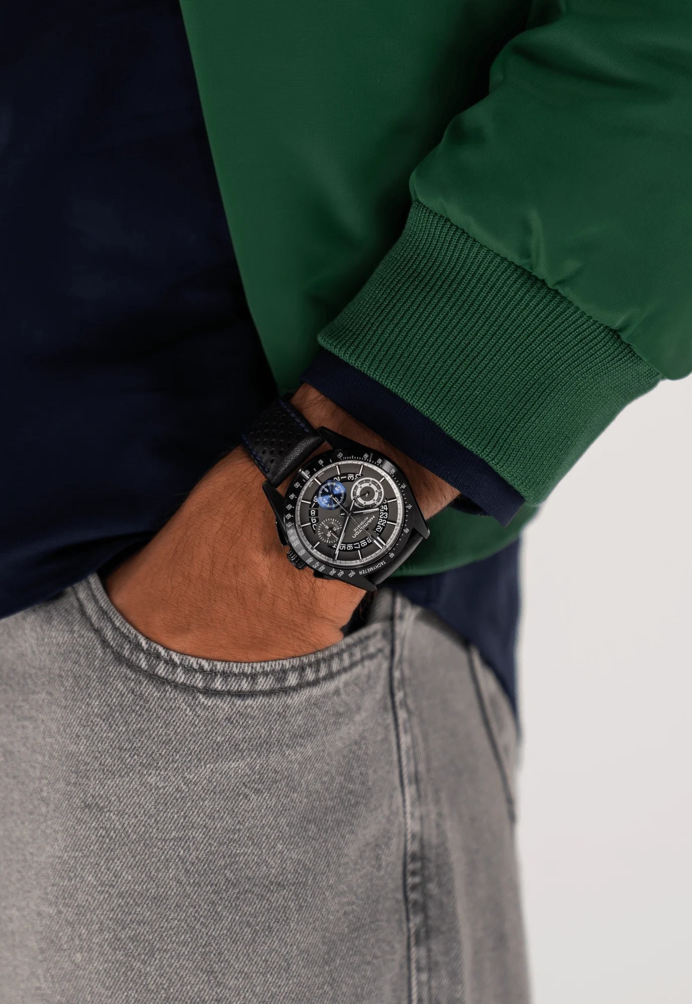Hamilton Jazzmaster Performer Autochrono 42mm - Image 7