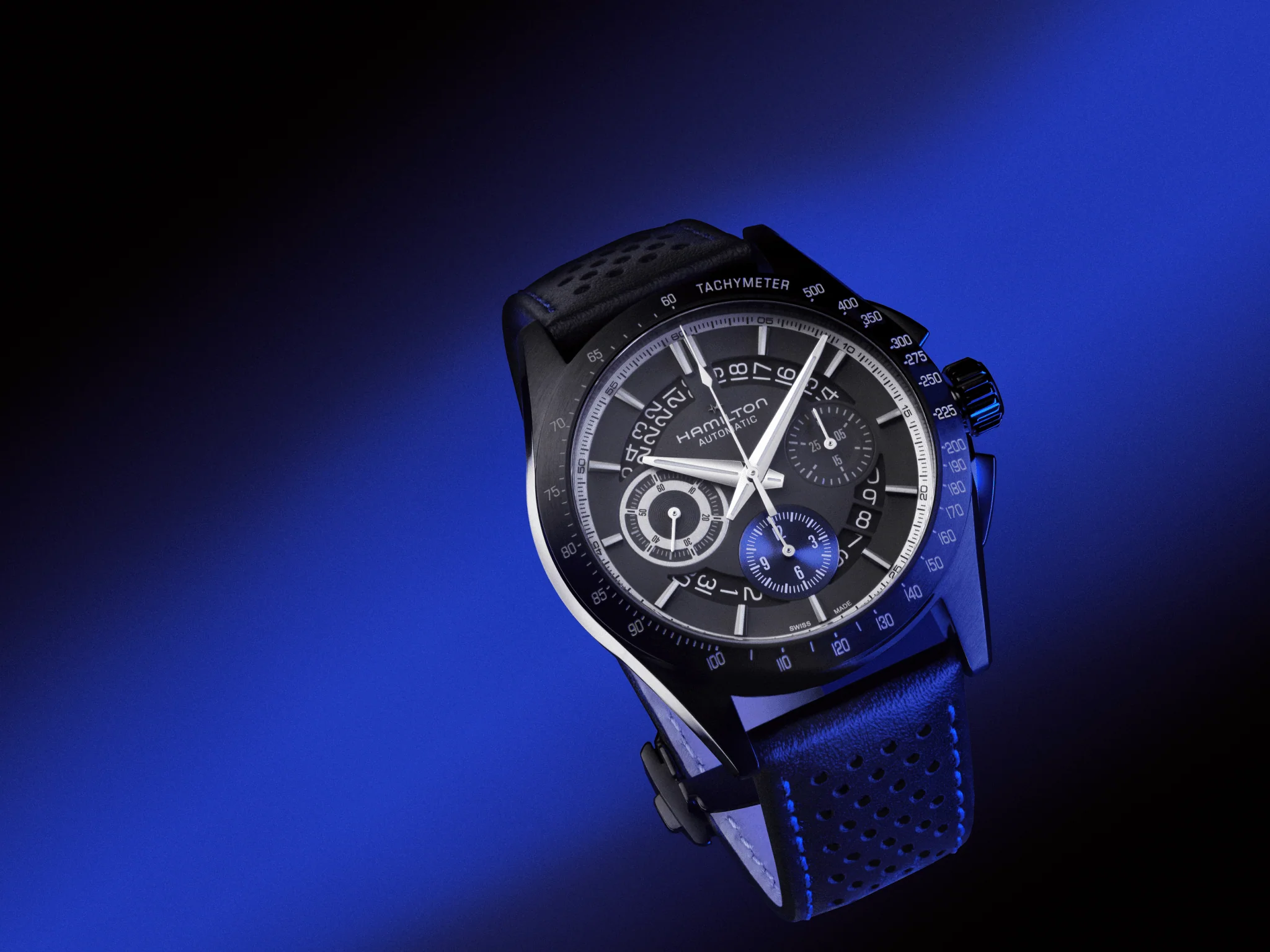 Hamilton Jazzmaster Performer Autochrono 42mm - Image 8