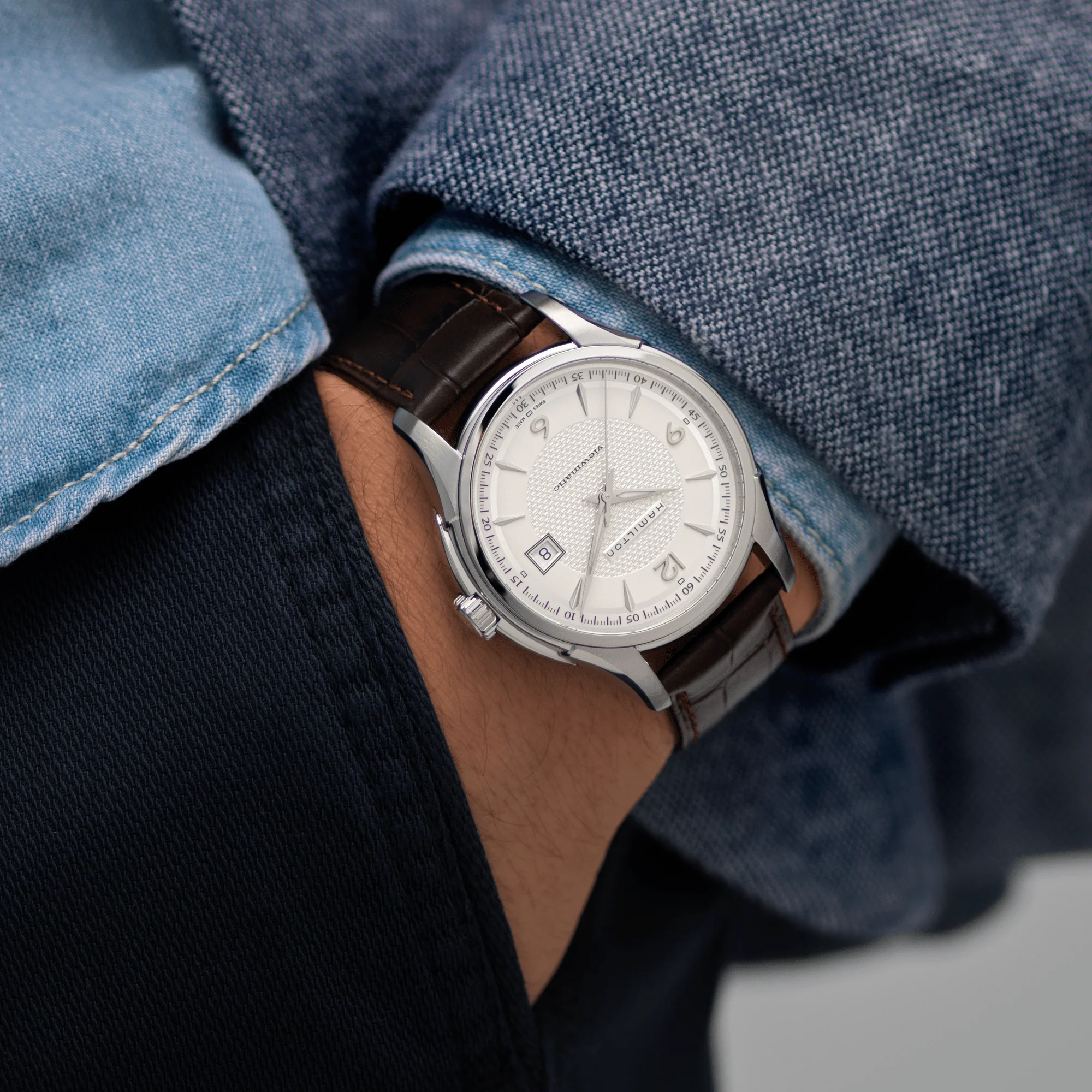 Hamilton Jazzmaster Viewmatic Auto 40mm - Image 6