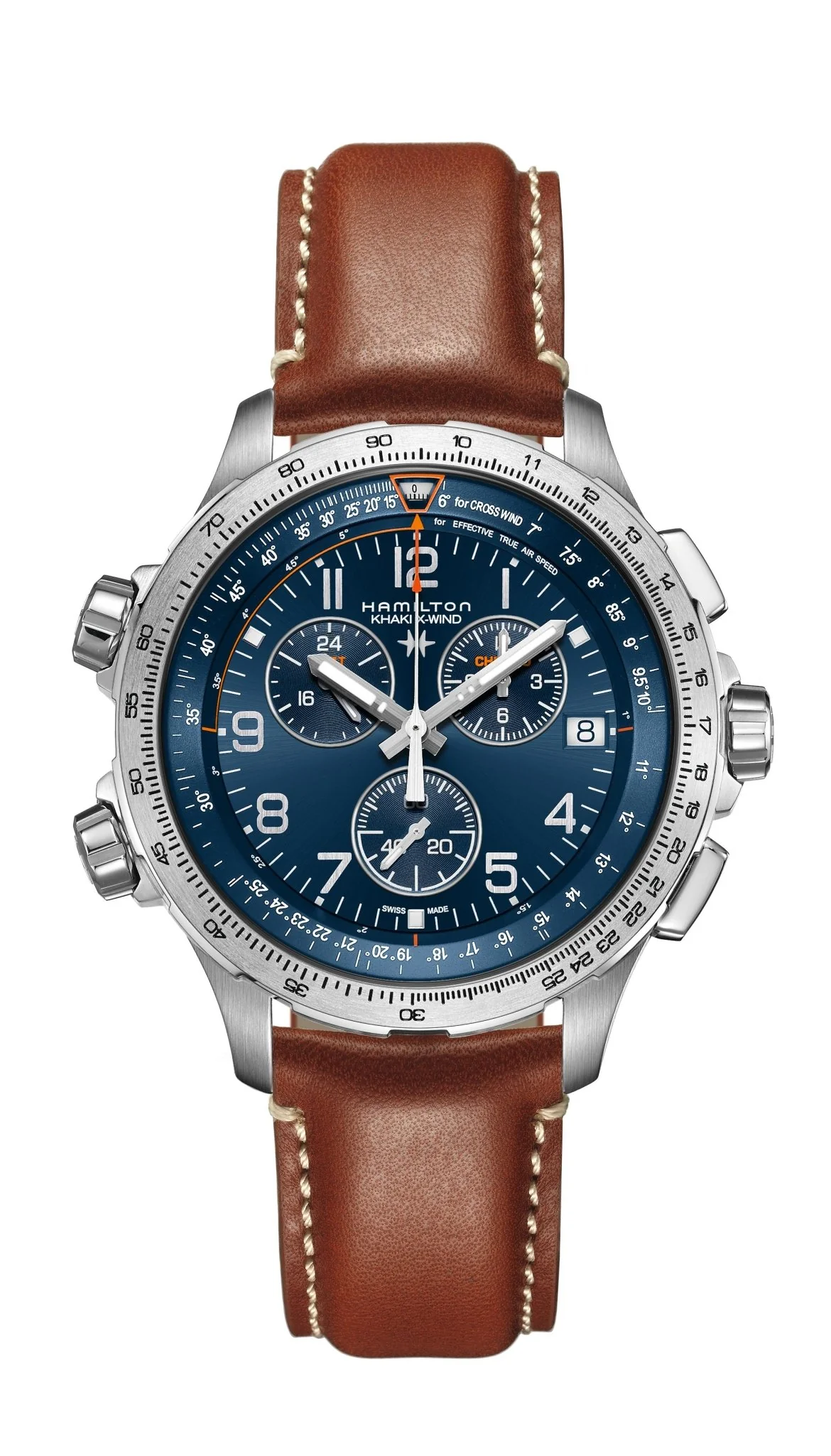 Hamilton Khaki Aviation X-Wind GMT Chrono Quartz 46mm
