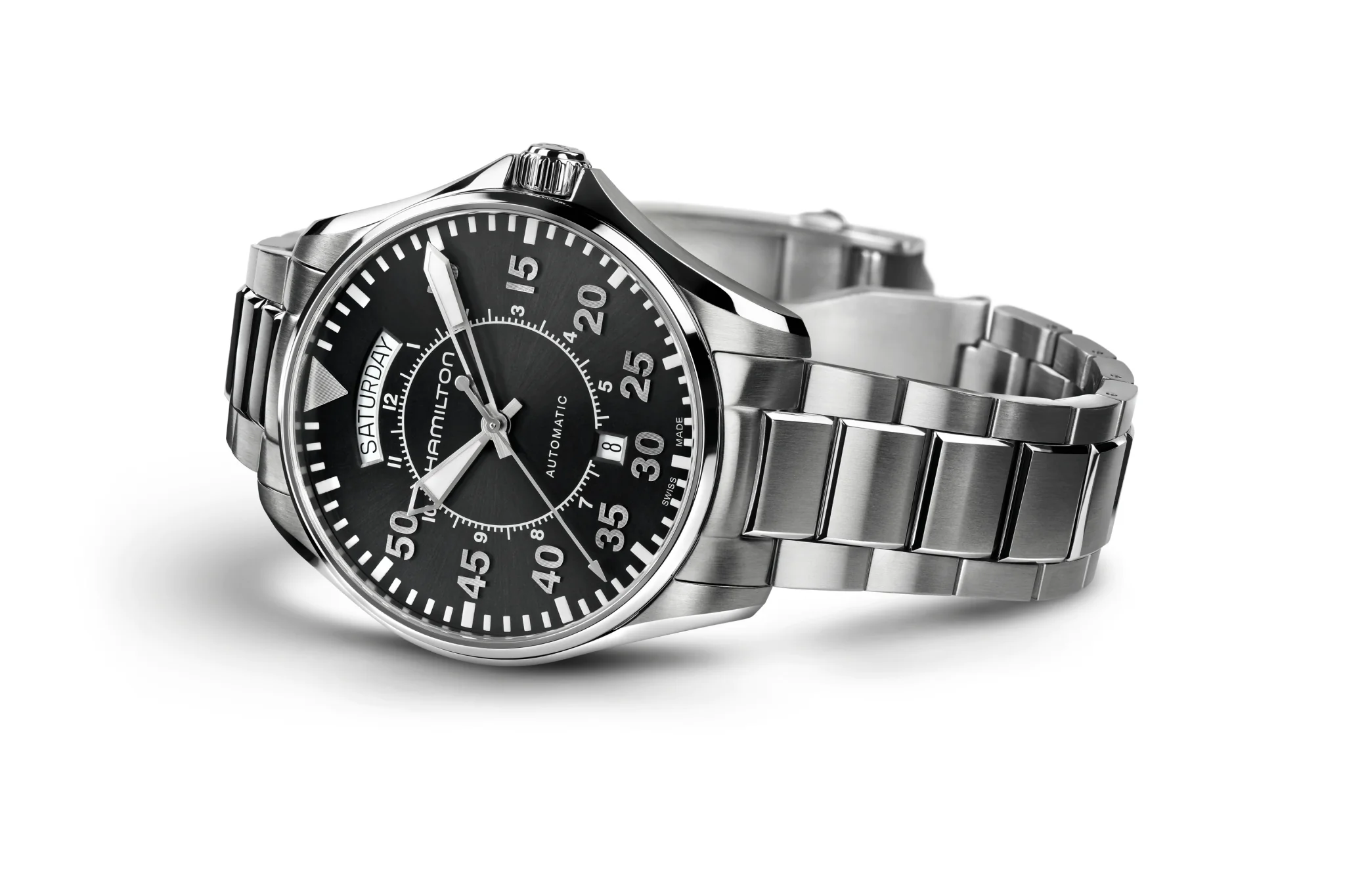 Hamilton Khaki Aviation Pilot Day Date 42mm - Image 3