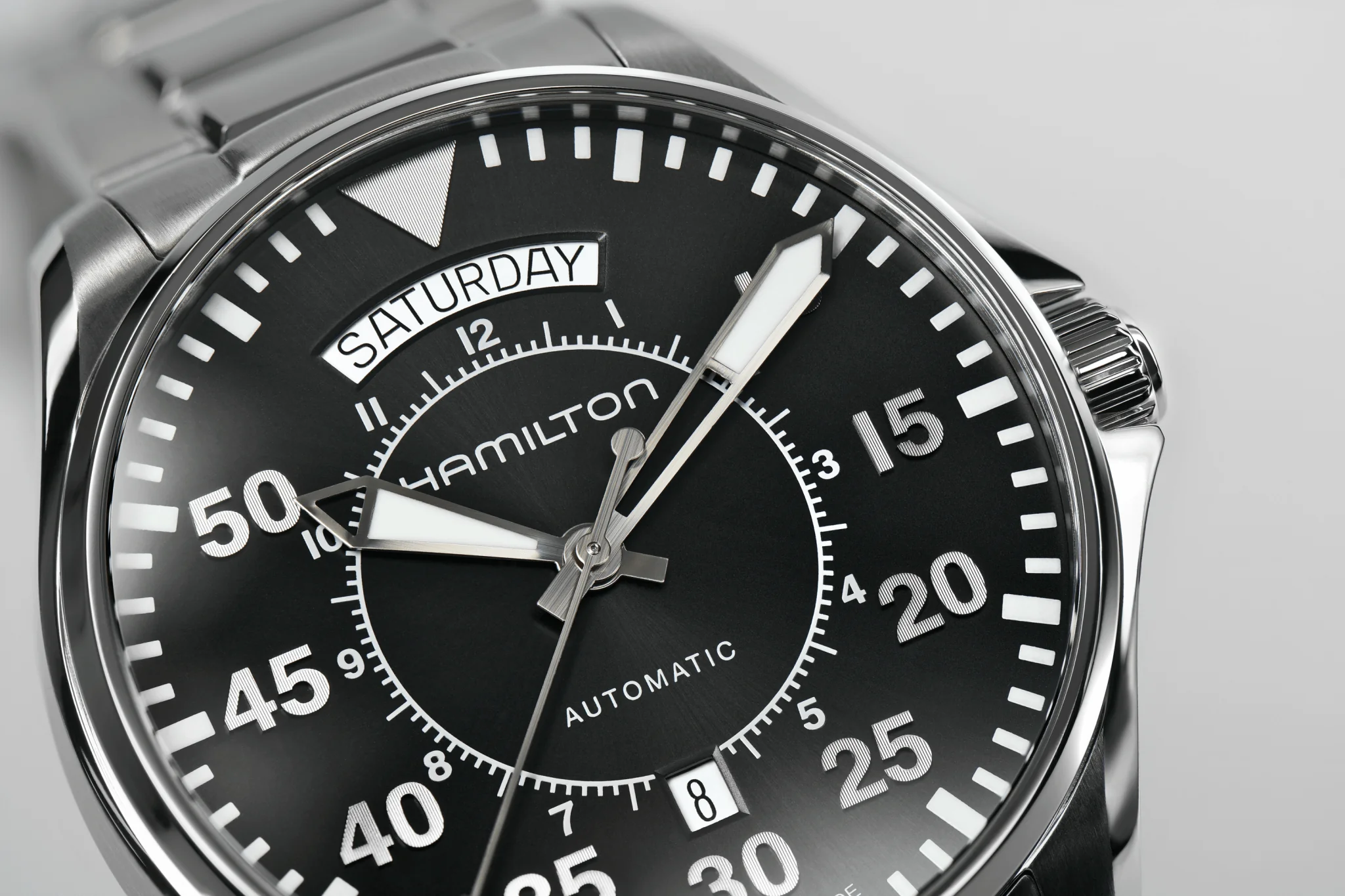 Hamilton Khaki Aviation Pilot Day Date 42mm - Image 4