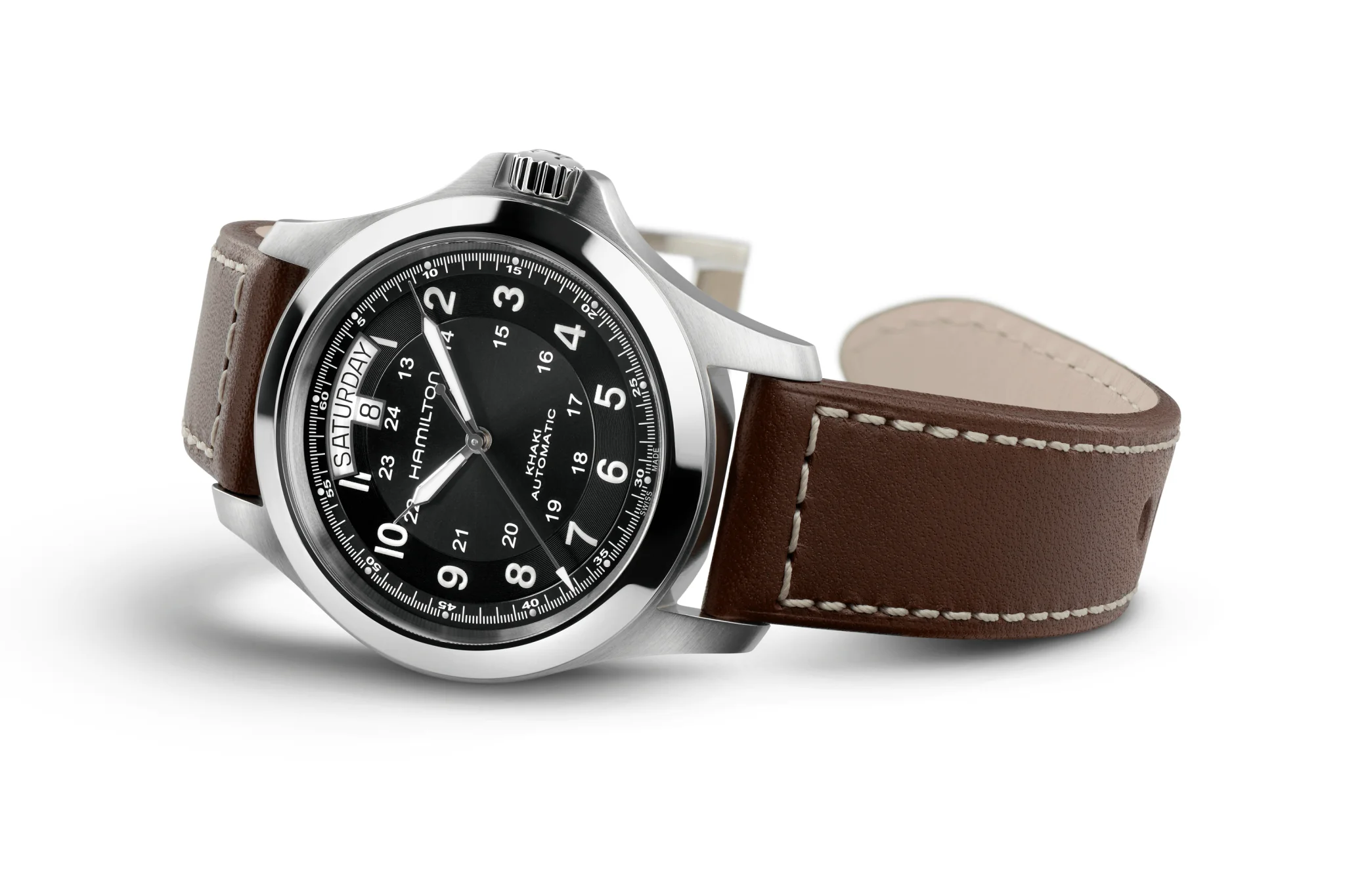 Hamilton Khaki Field King Auto 40mm - Image 10