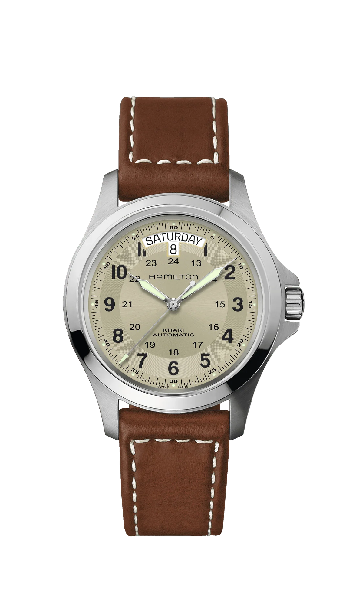 Hamilton Khaki Field King Auto 40mm - Image 12