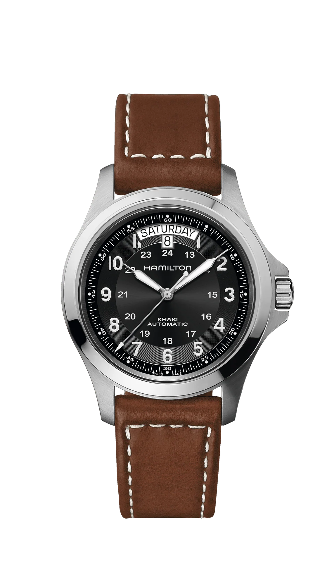 Hamilton Khaki Field King Auto 40mm - Image 8