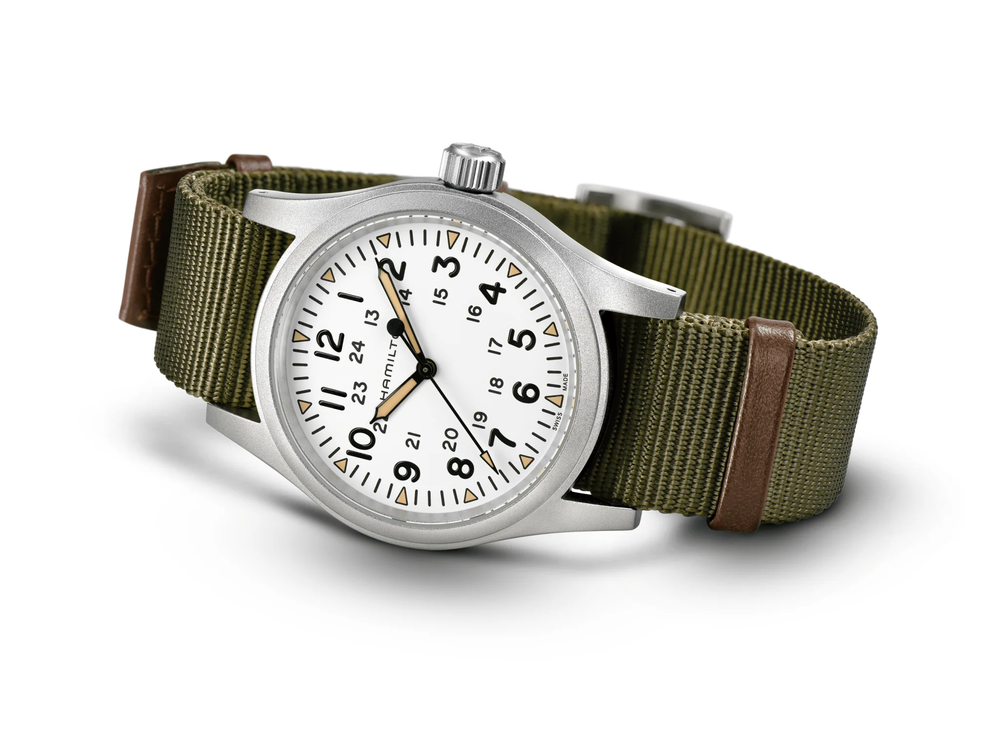 Hamilton Khaki Field Mechanical 38mm - Image 3