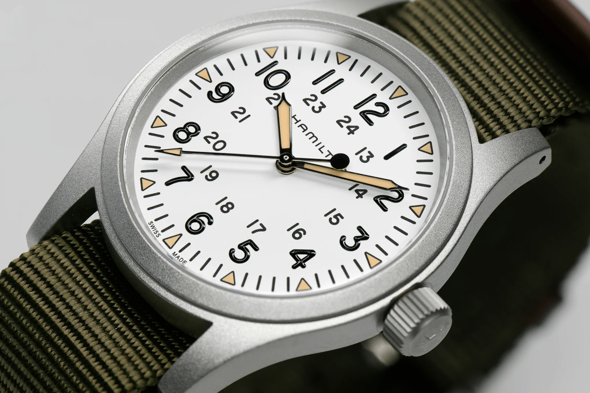 Hamilton Khaki Field Mechanical 38mm - Image 4
