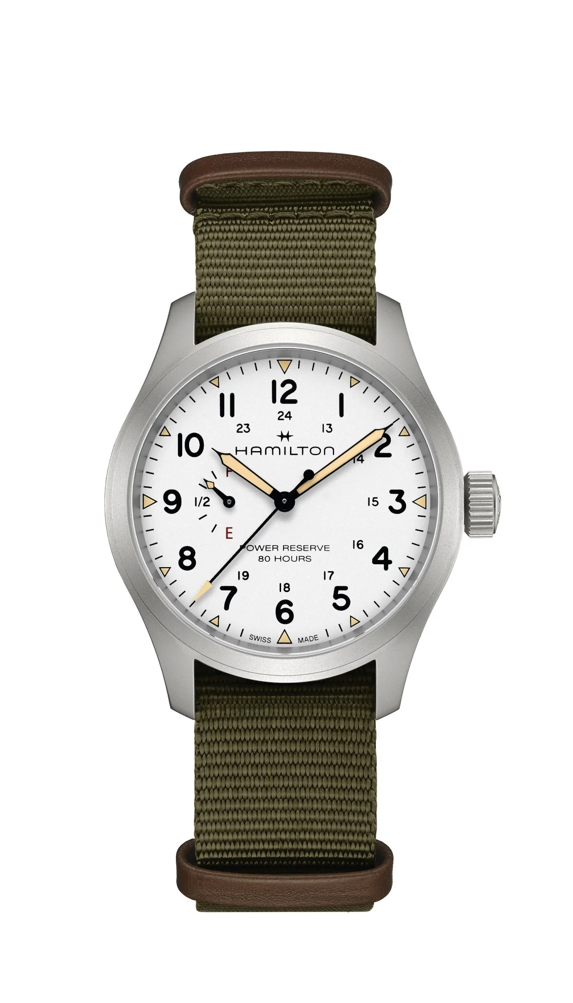 Hamilton Khaki Field Mechanical Power Reserve 40mm