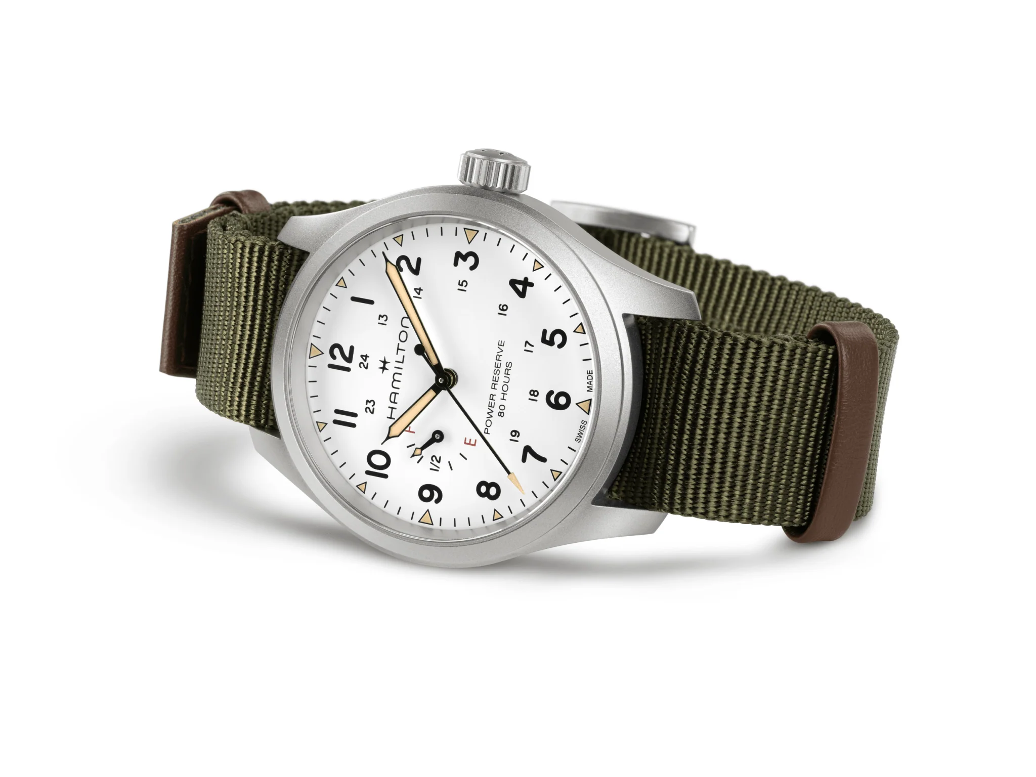 Hamilton Khaki Field Mechanical Power Reserve 40mm - Image 2