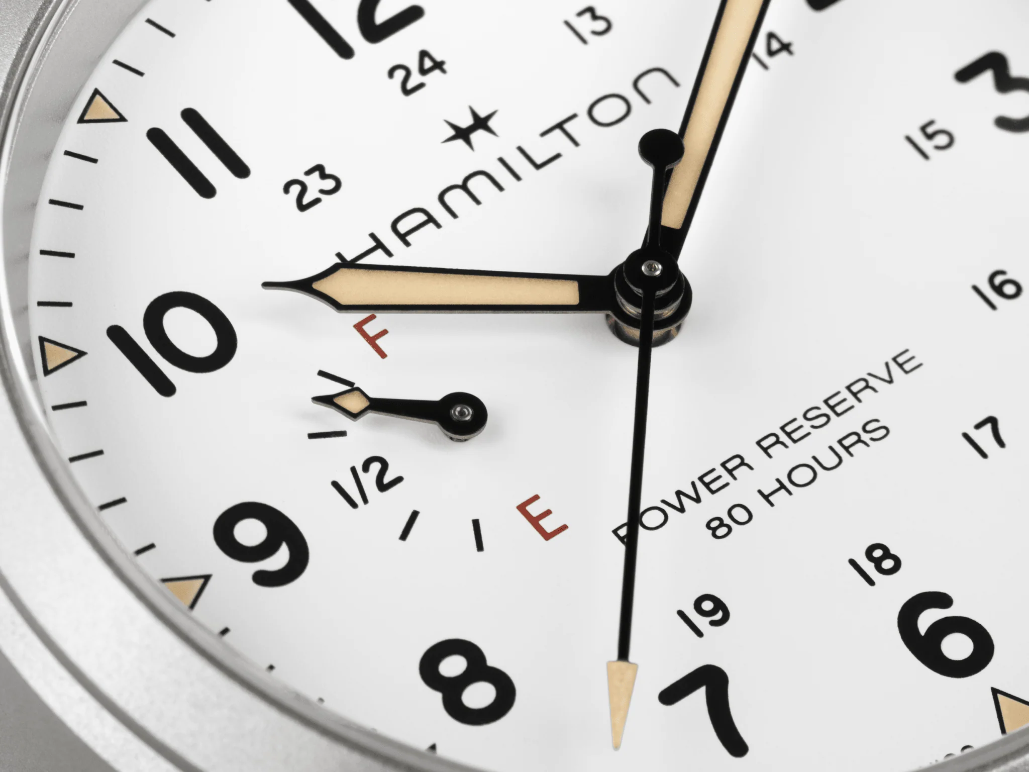Hamilton Khaki Field Mechanical Power Reserve 40mm - Image 3