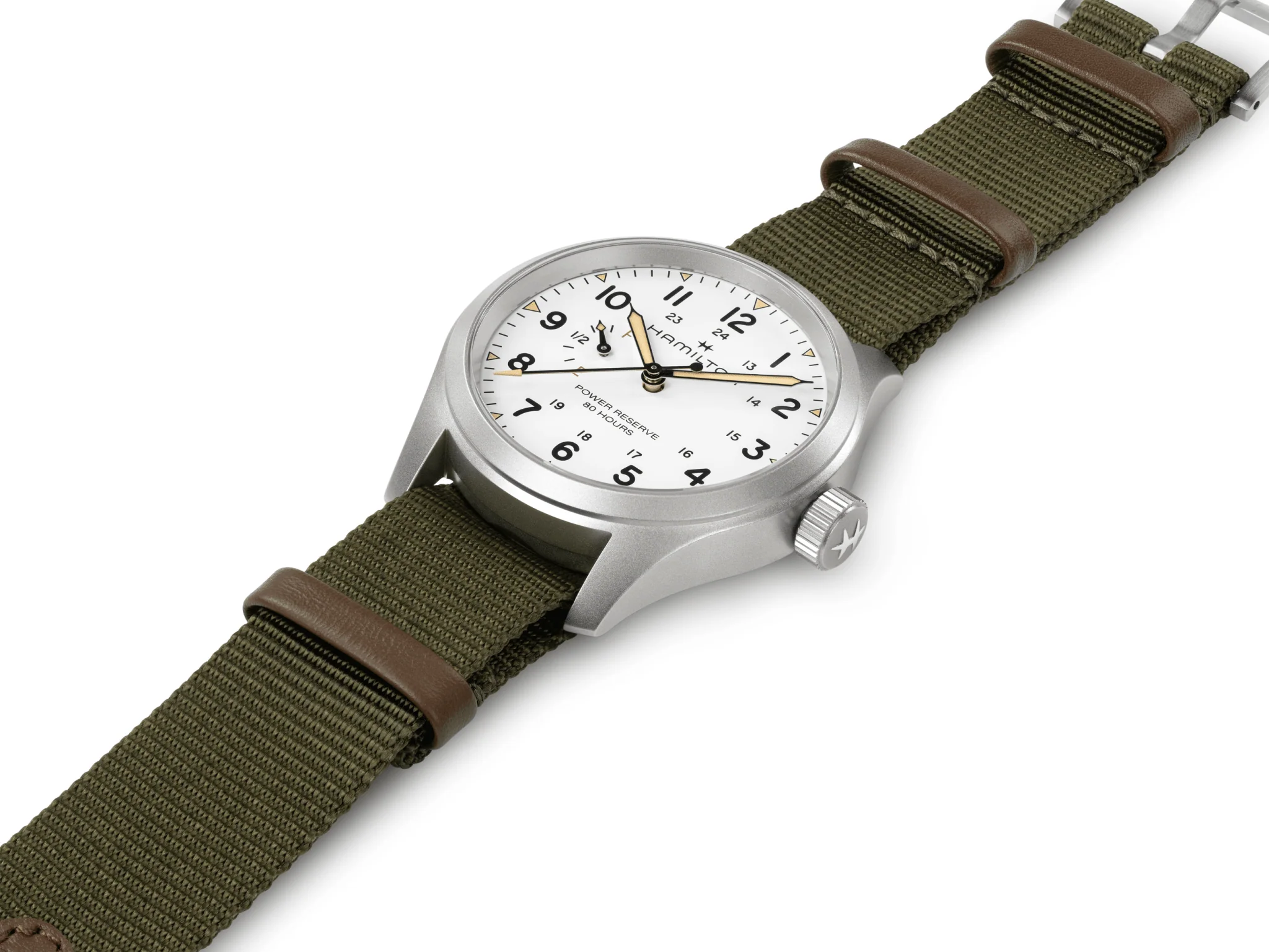 Hamilton Khaki Field Mechanical Power Reserve 40mm - Image 4