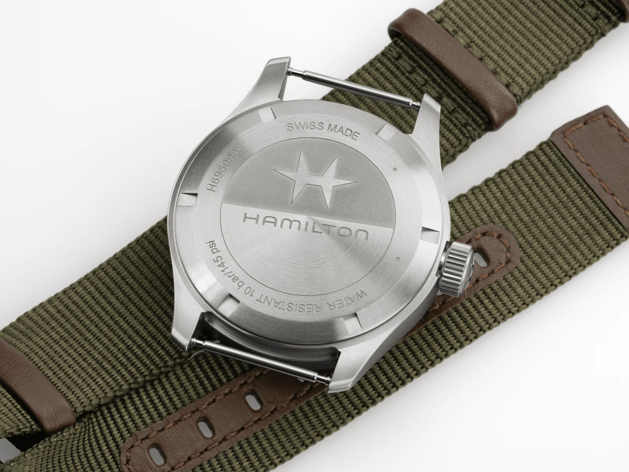 Hamilton Khaki Field Mechanical Power Reserve 40mm - Image 5