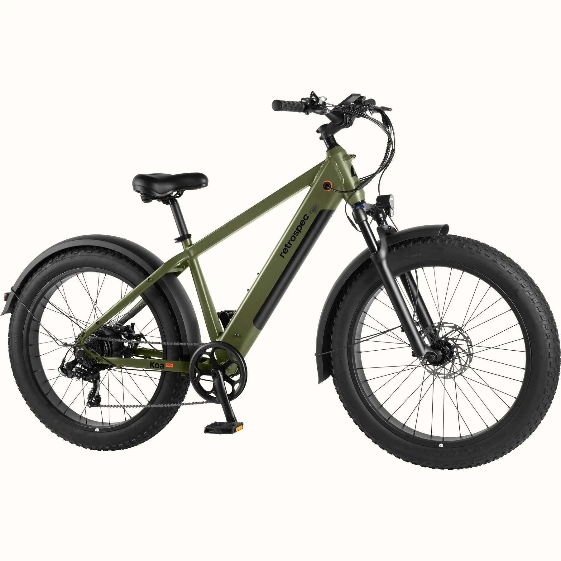 Koa Rev 2 Fat Tire Electric Bike - Image 2