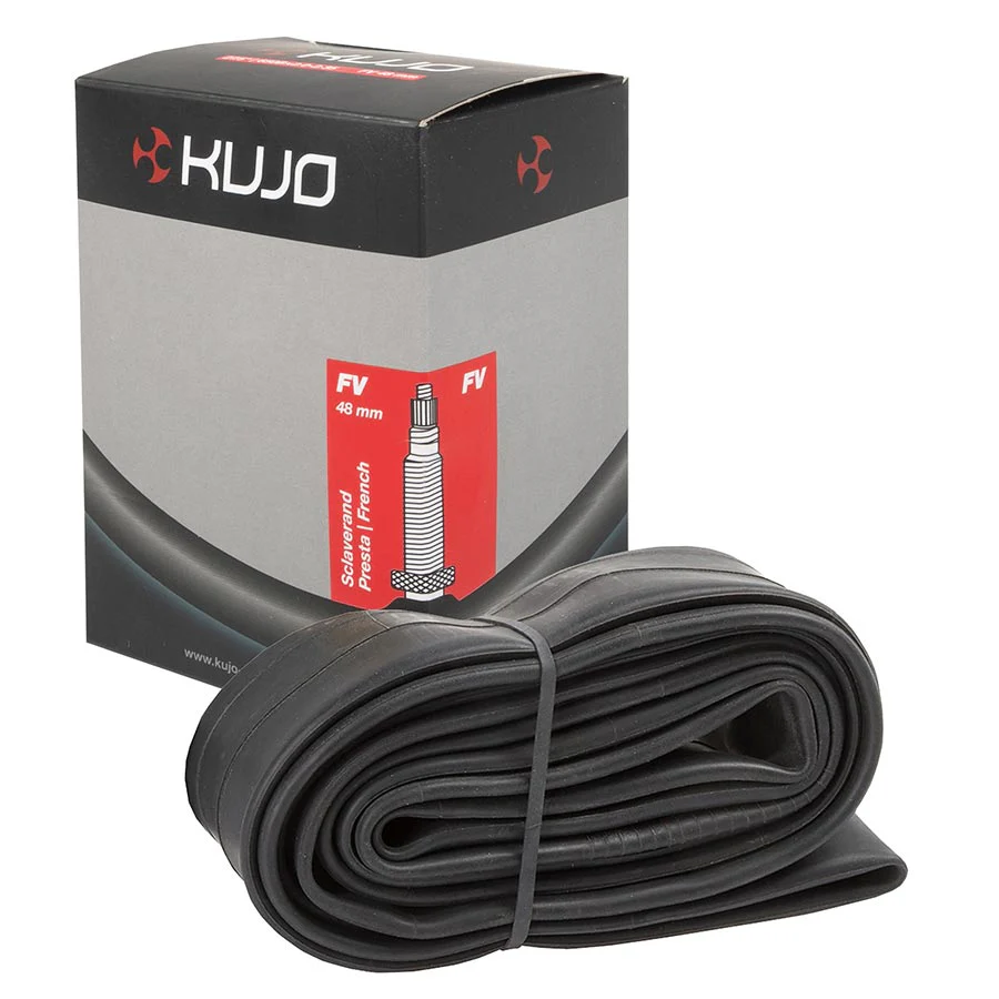 Kujo, Tube, PV, Tube, Presta, Length: 48mm, 700C, 18-25C