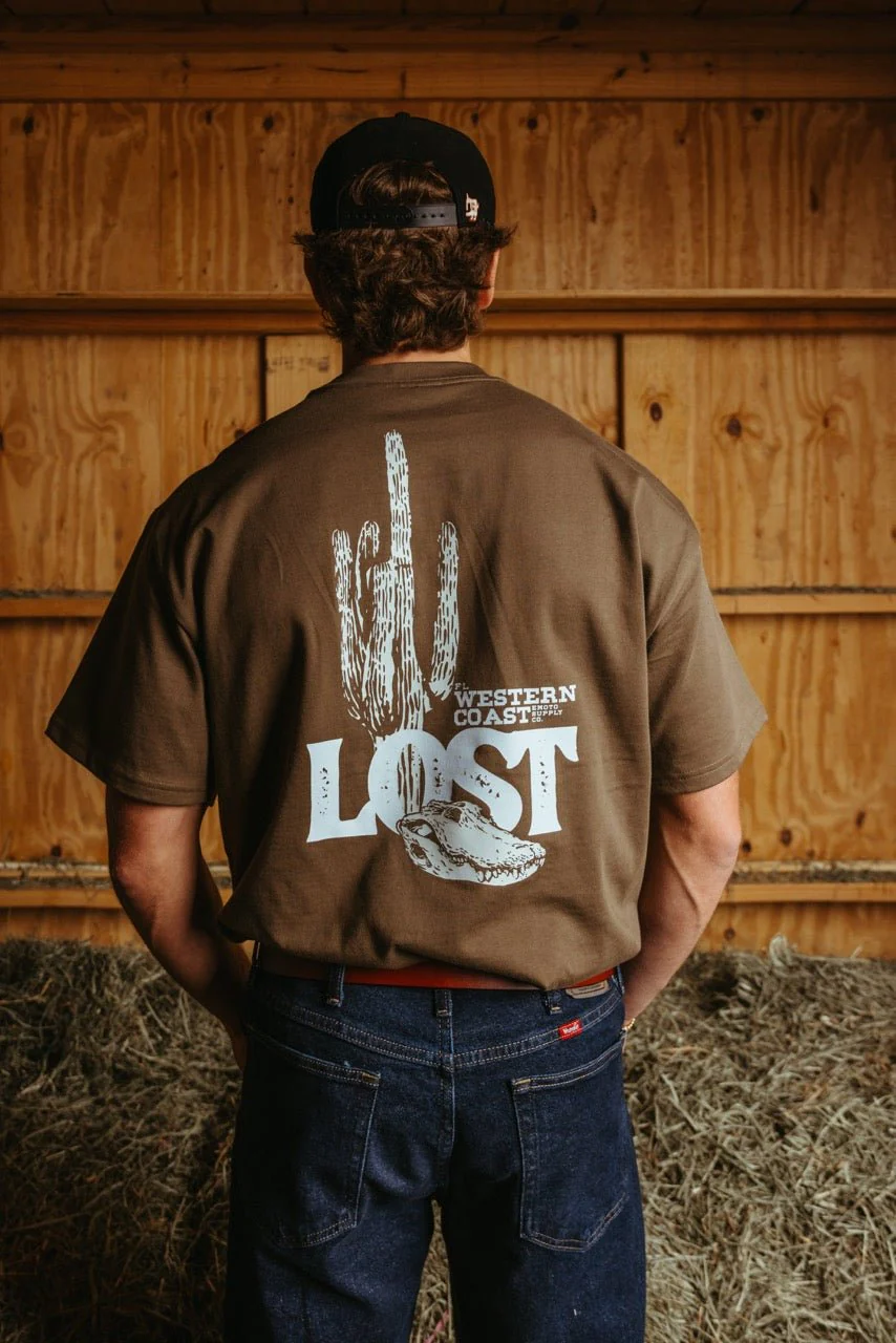 LOST Gator Tee - Image 2