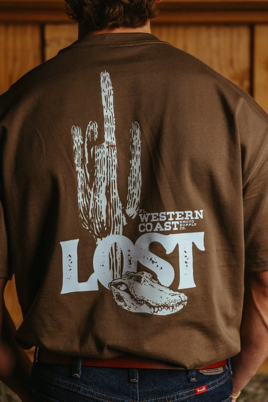 LOST Gator Tee - Image 3