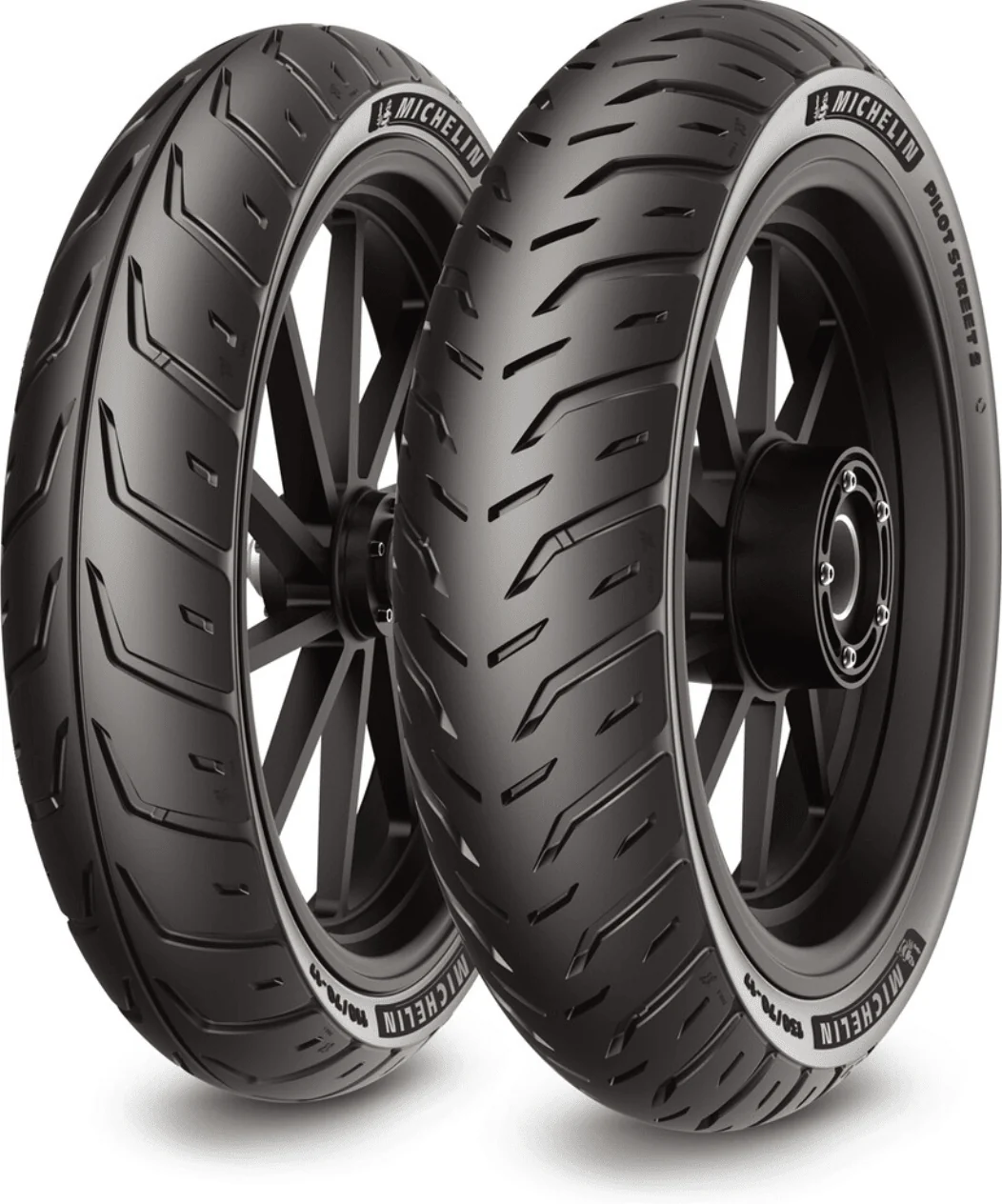 MICHELIN TIRE PILOT STREET 2 FRONT/REAR 80/90-17 50S REINF TL