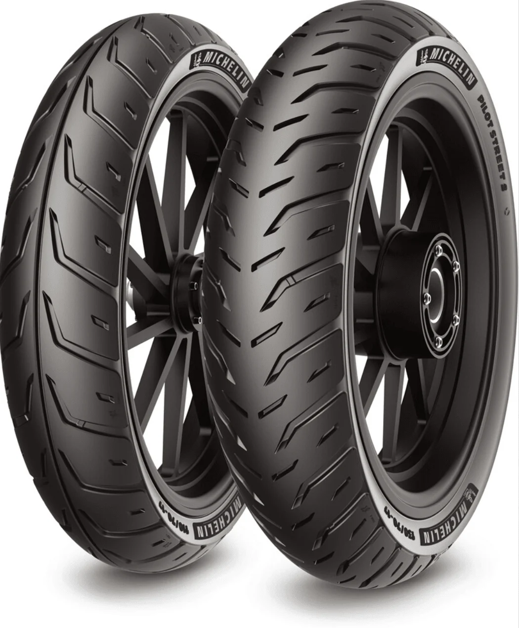 MICHELIN TIRE PILOT STREET 2 FRONT/REAR 90/80-17 46S TL