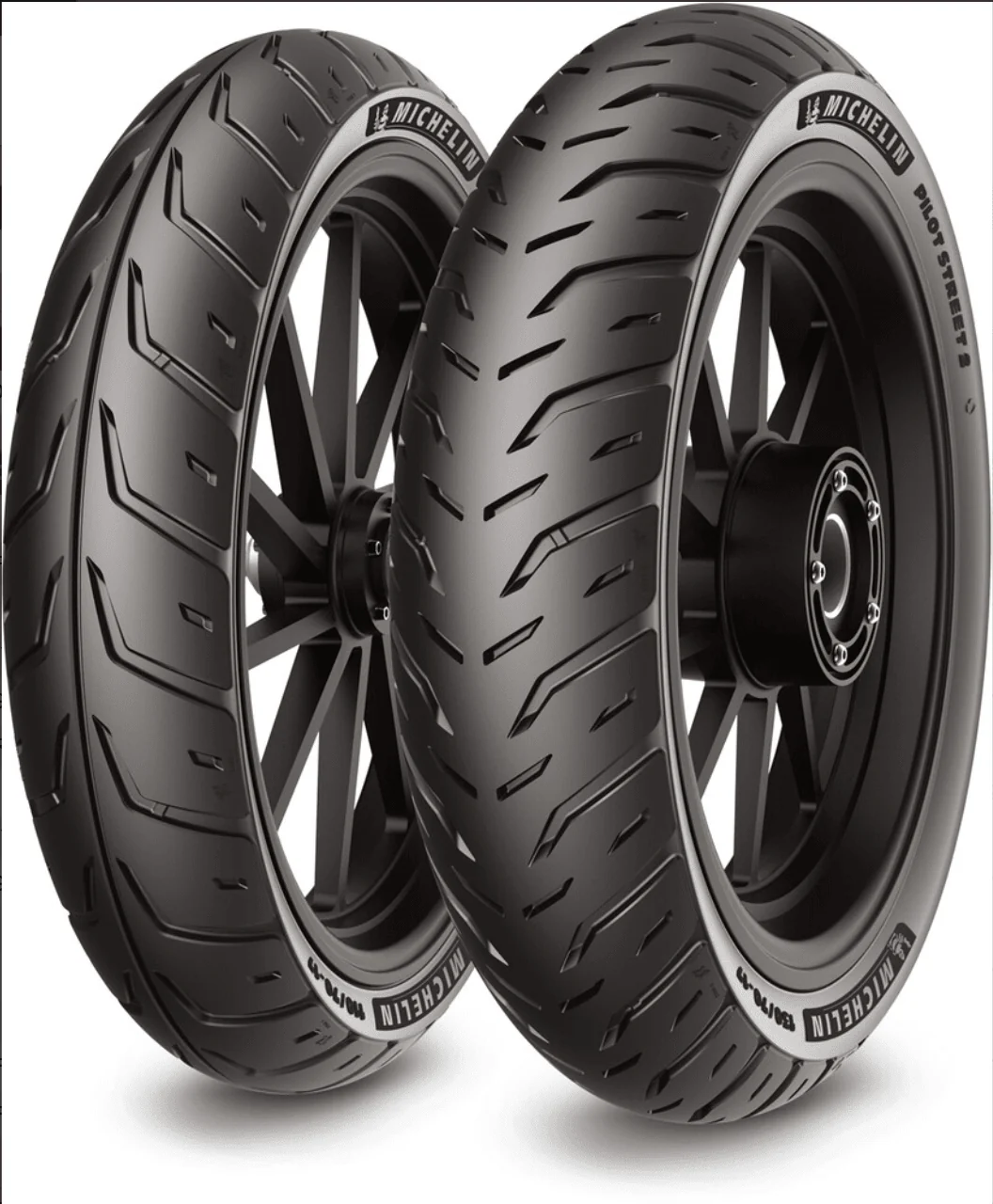 MICHELIN TIRE PILOT STREET 2 FRONT/REAR 90/90-14 52S REINF TL