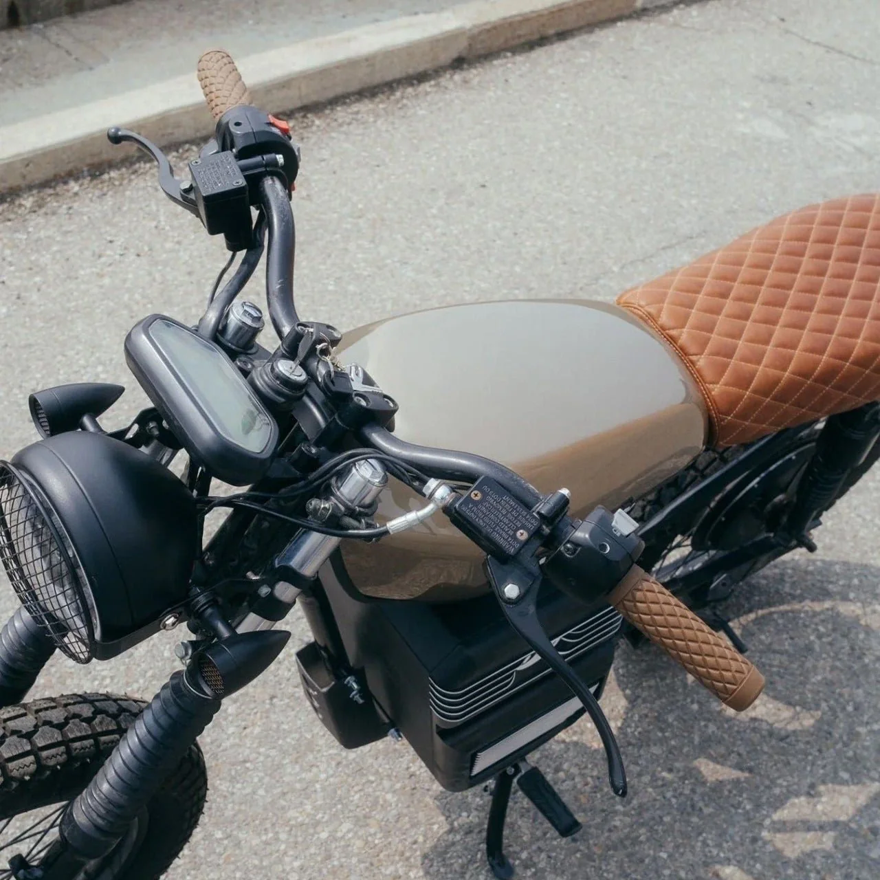 Beachman Mid Rise Handlebars