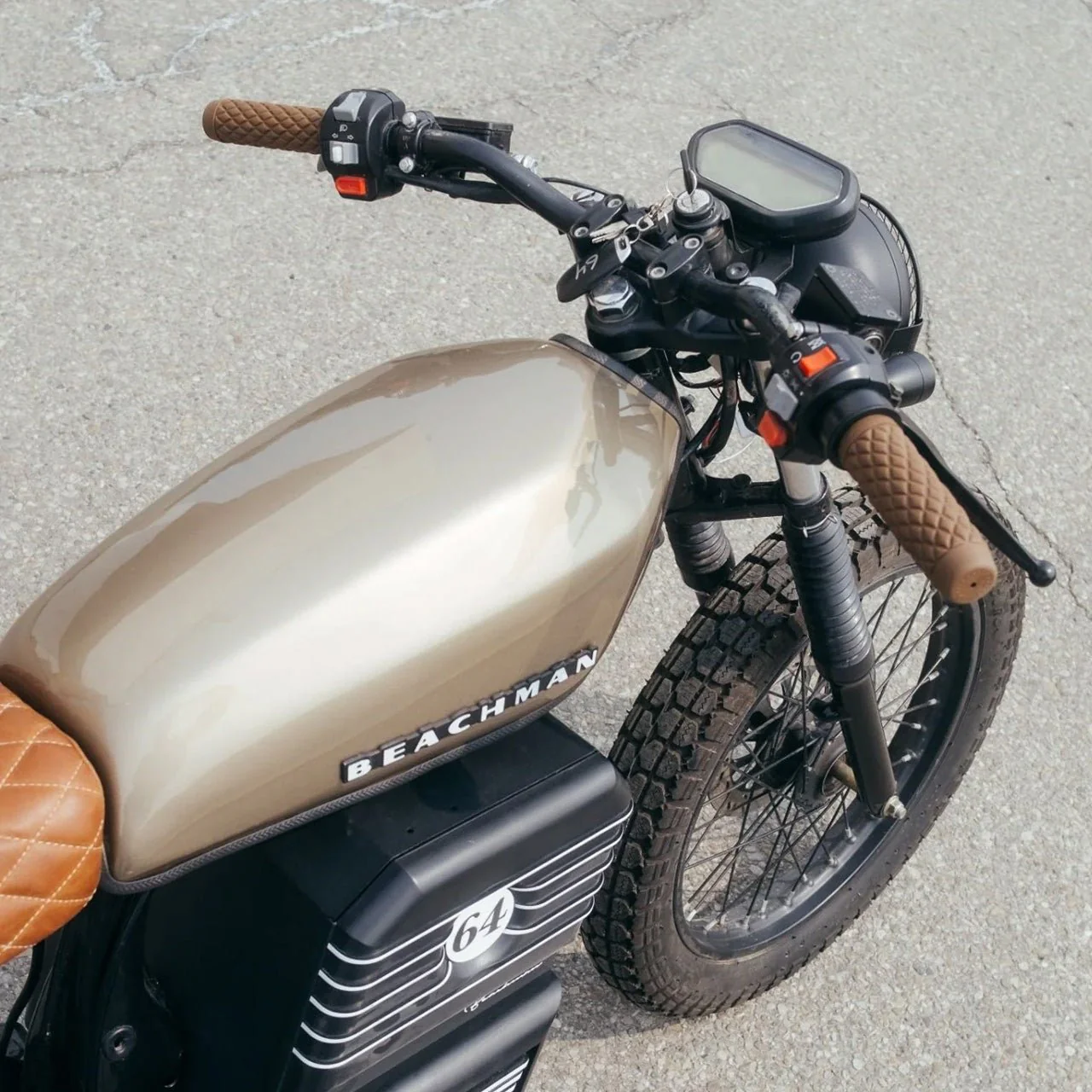 Beachman Mid Rise Handlebars - Image 2
