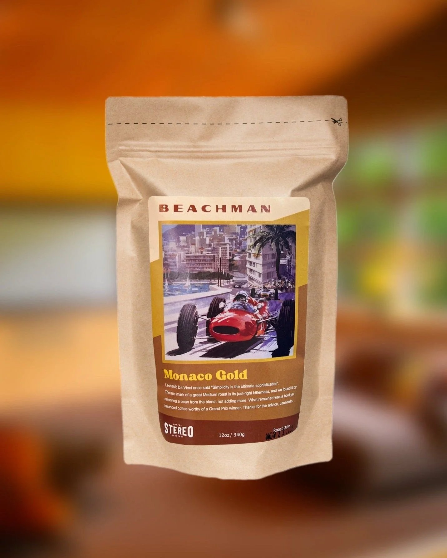 Monaco Gold - Medium Roast Coffee Beans